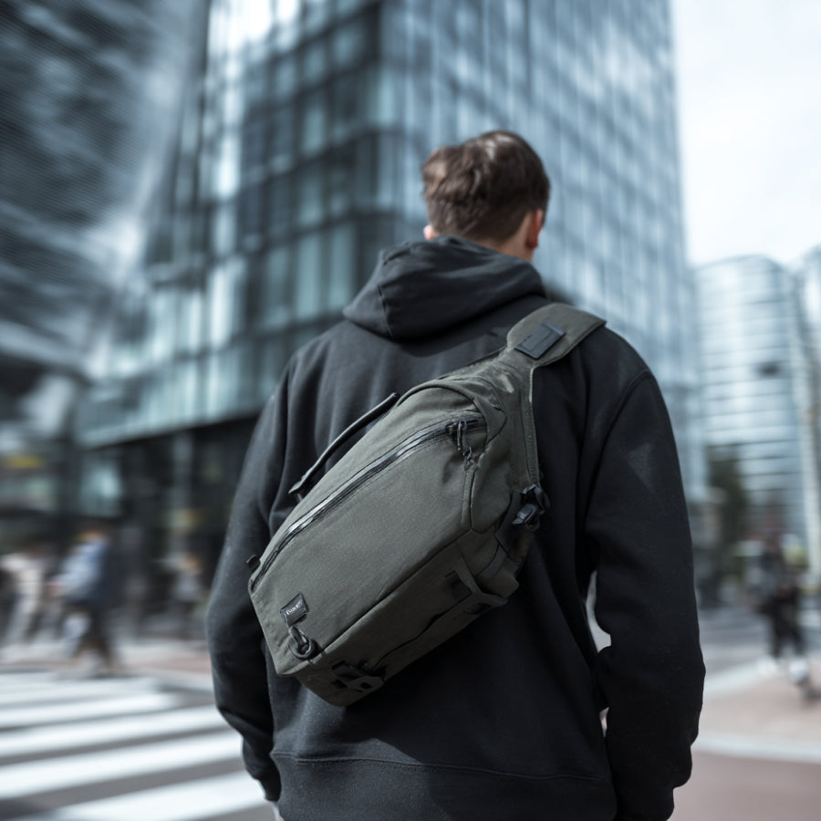 OUTDOOR PRODUCTS×Oblada, Buddy Sling Слінг сумки для EDC – компактні та зручні | EDC.DAY