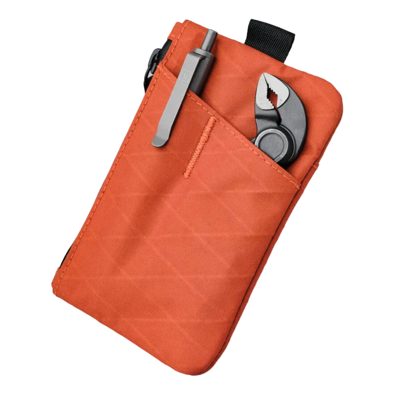 Поуч Alpaka Zip Pouch Pro Cayenne Back View