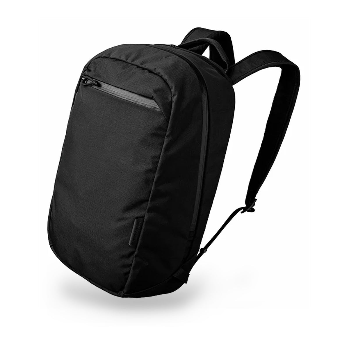 EDAY-EBP-AF-BLC-ALPK, Alpaka Essential Backpack 16L, Axoflux 210D | Black, рюкзак під кутом 3/4, закритий