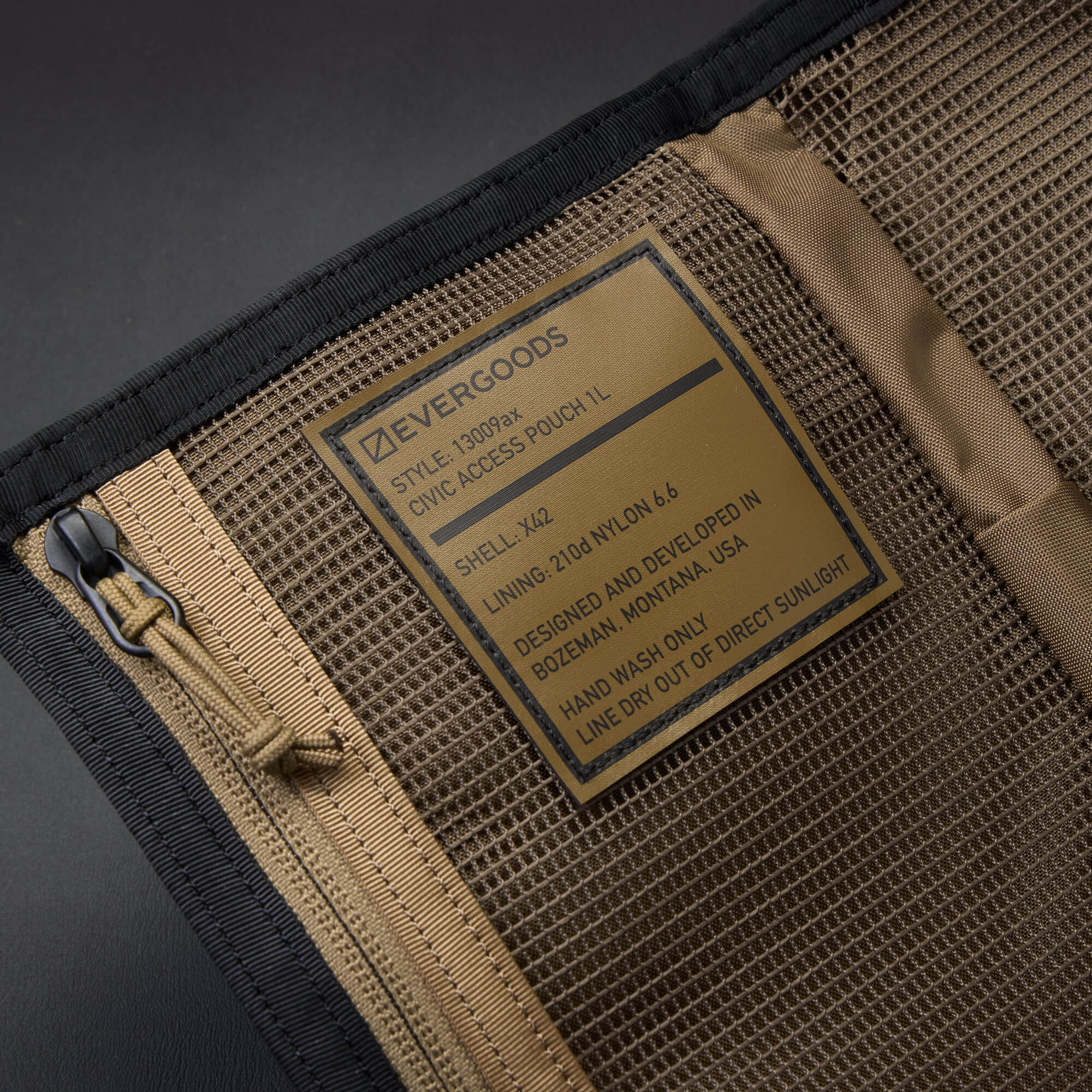 Поуч EVERGOODS CIVIC Access Pouch 1L — X-Pac