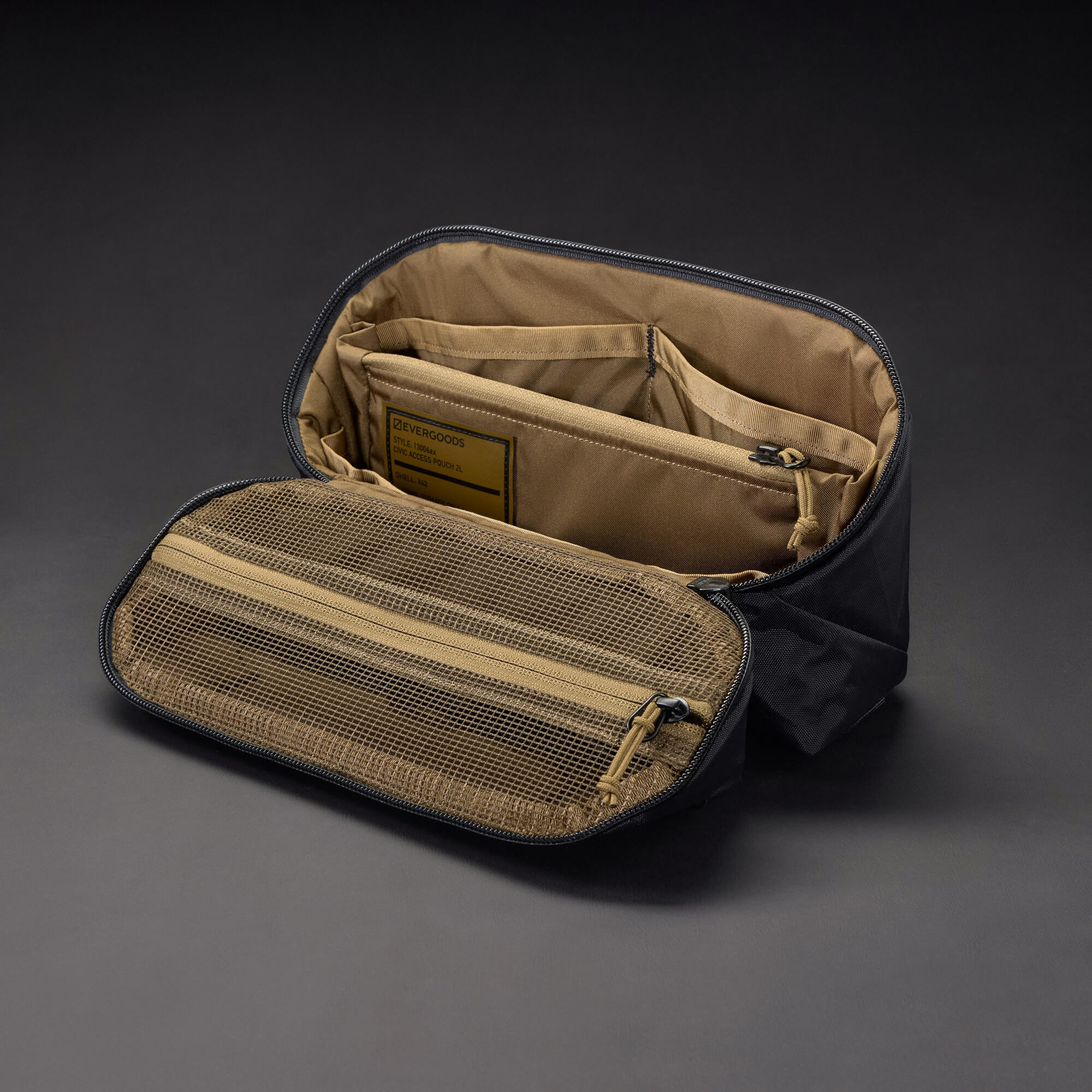 Поуч EVERGOODS CIVIC Access Pouch 2L — X-Pac