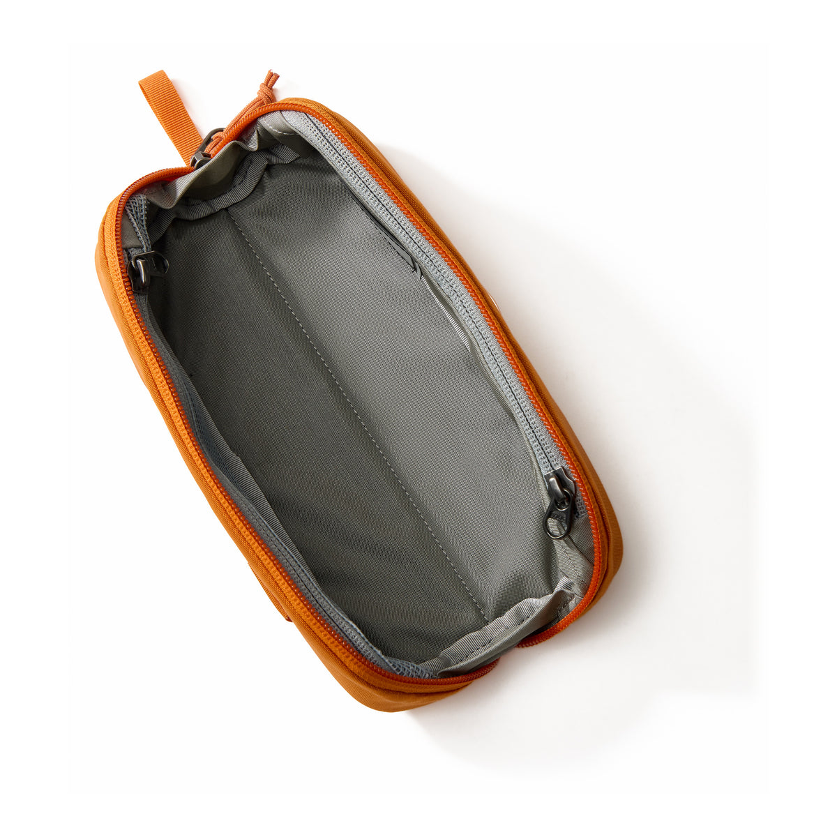 EDAY-13017a-BRO-EGS, EVERGOODS CIVIC Access Pouch 0.5L, Burnt Orange, поуч відкритий, внутрішня сітчаста кишеня