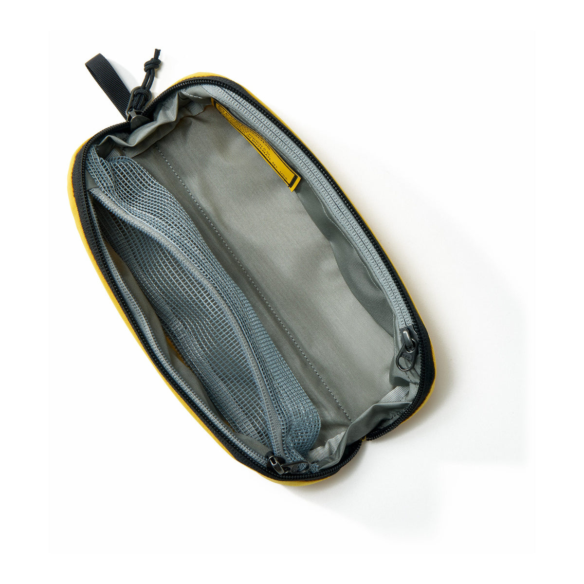 EDAY-13017a-EXY-EGS, EVERGOODS CIVIC Access Pouch 0.5L, Expedition Yellow, поуч відкритий, внутрішня сітчаста кишеня