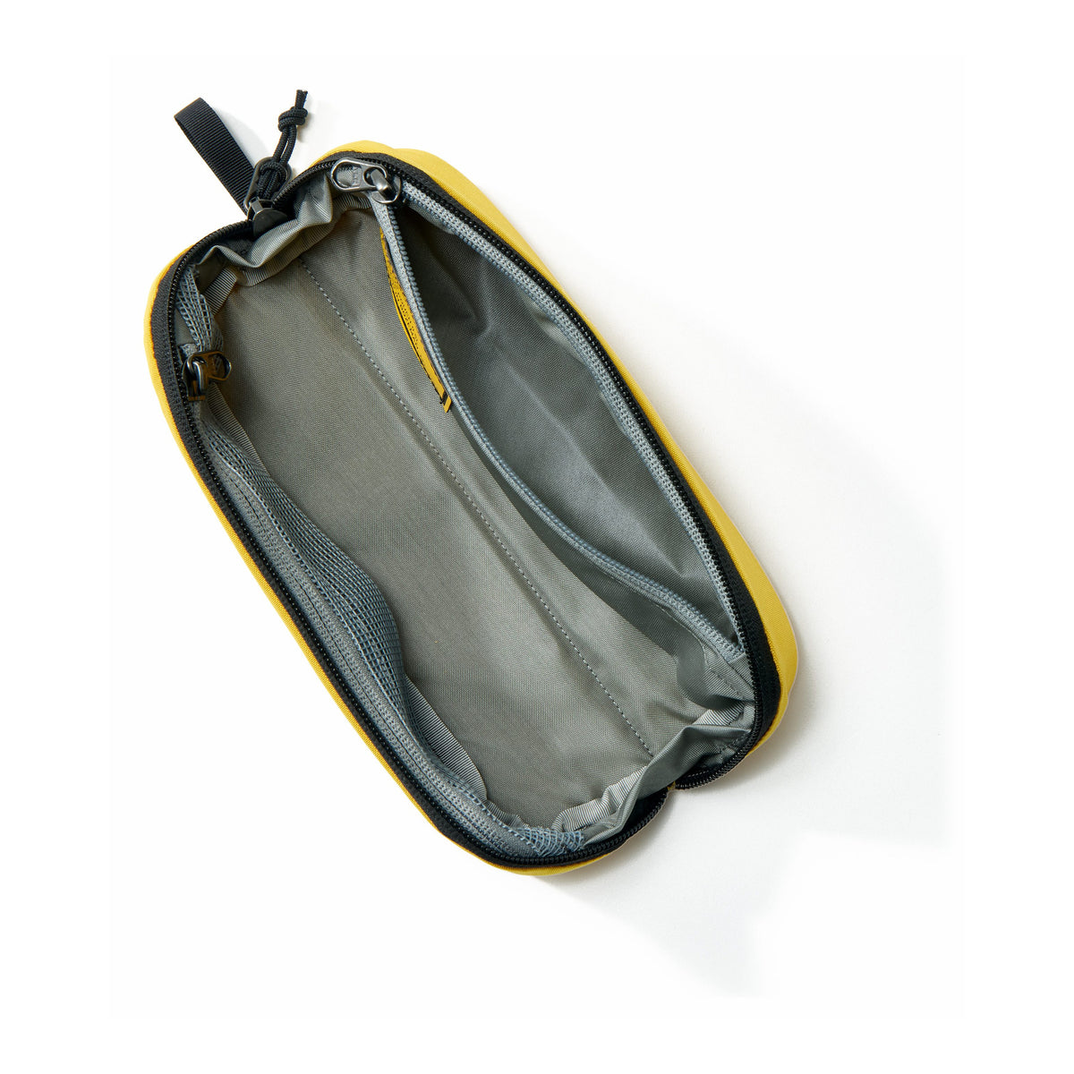 EDAY-13017a-EXY-EGS, EVERGOODS CIVIC Access Pouch 0.5L, Expedition Yellow, поуч відкритий, внутрішня кишеня зблизька