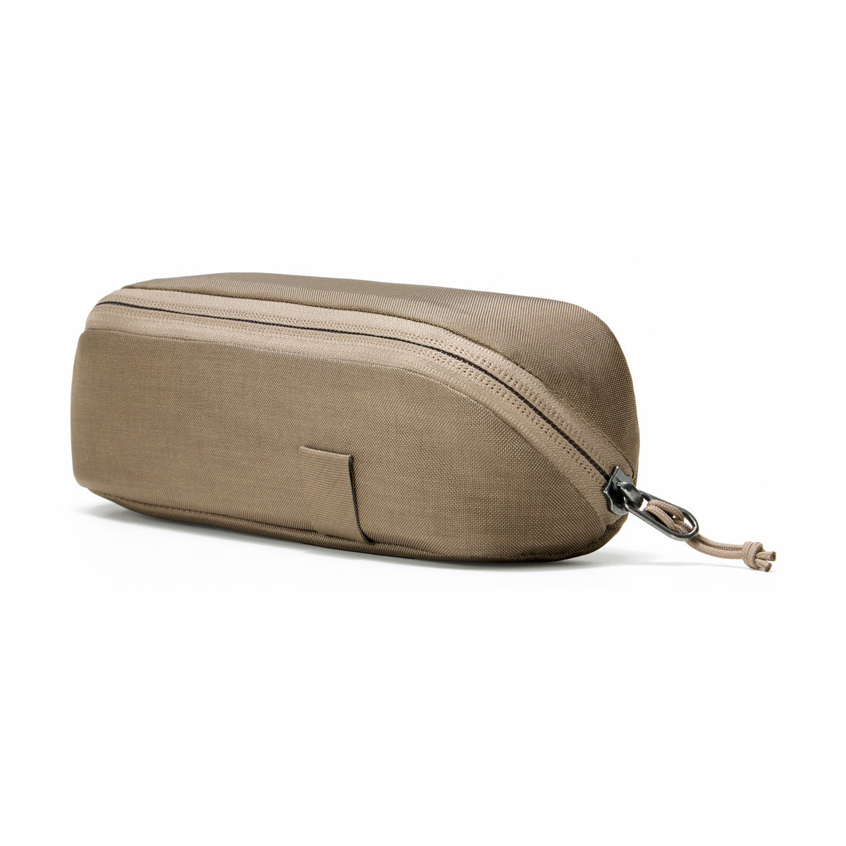 EDAY-13017a-FBN-EGS, EVERGOODS CIVIC Access Pouch 0.5L, Fossil Brown, поуч під кутом, закритий