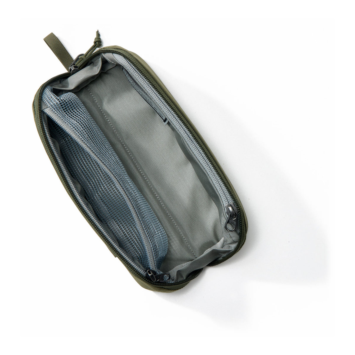 EDAY-13017a-ODG-EGS, EVERGOODS CIVIC Access Pouch 0.5L, OD Green, поуч відкритий, внутрішня сітчаста кишеня