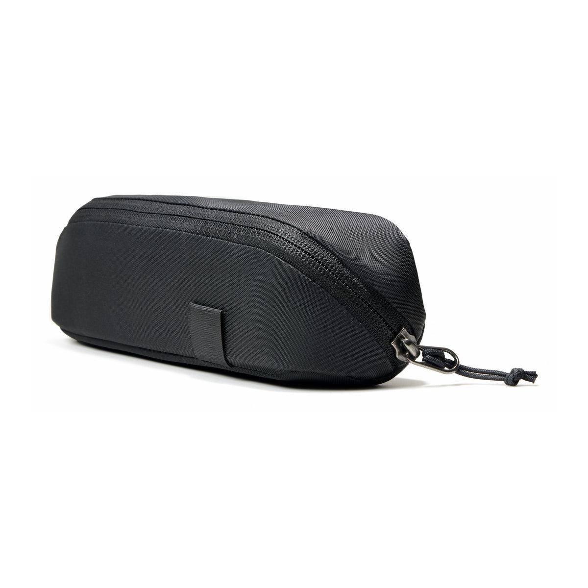 EDAY-13017a-SBK-EGS, EVERGOODS CIVIC Access Pouch 0.5L, Solution Dyed Black, поуч під кутом, закритий