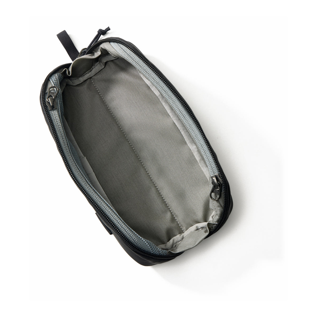 EDAY-13017a-SBK-EGS, EVERGOODS CIVIC Access Pouch 0.5L, Solution Dyed Black, поуч відкритий, внутрішня сітчаста кишеня