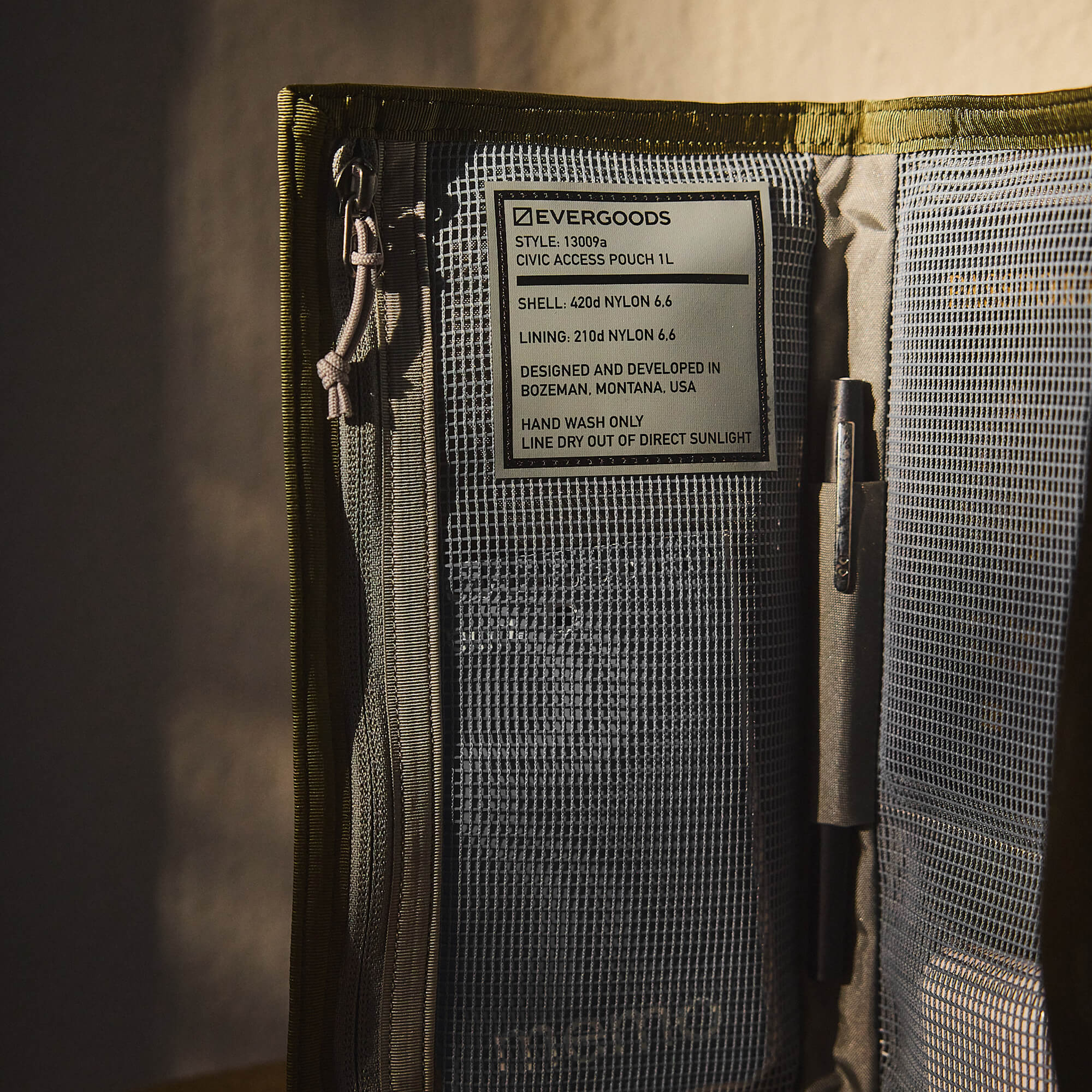Поуч EVERGOODS CIVIC Access Pouch 1L
