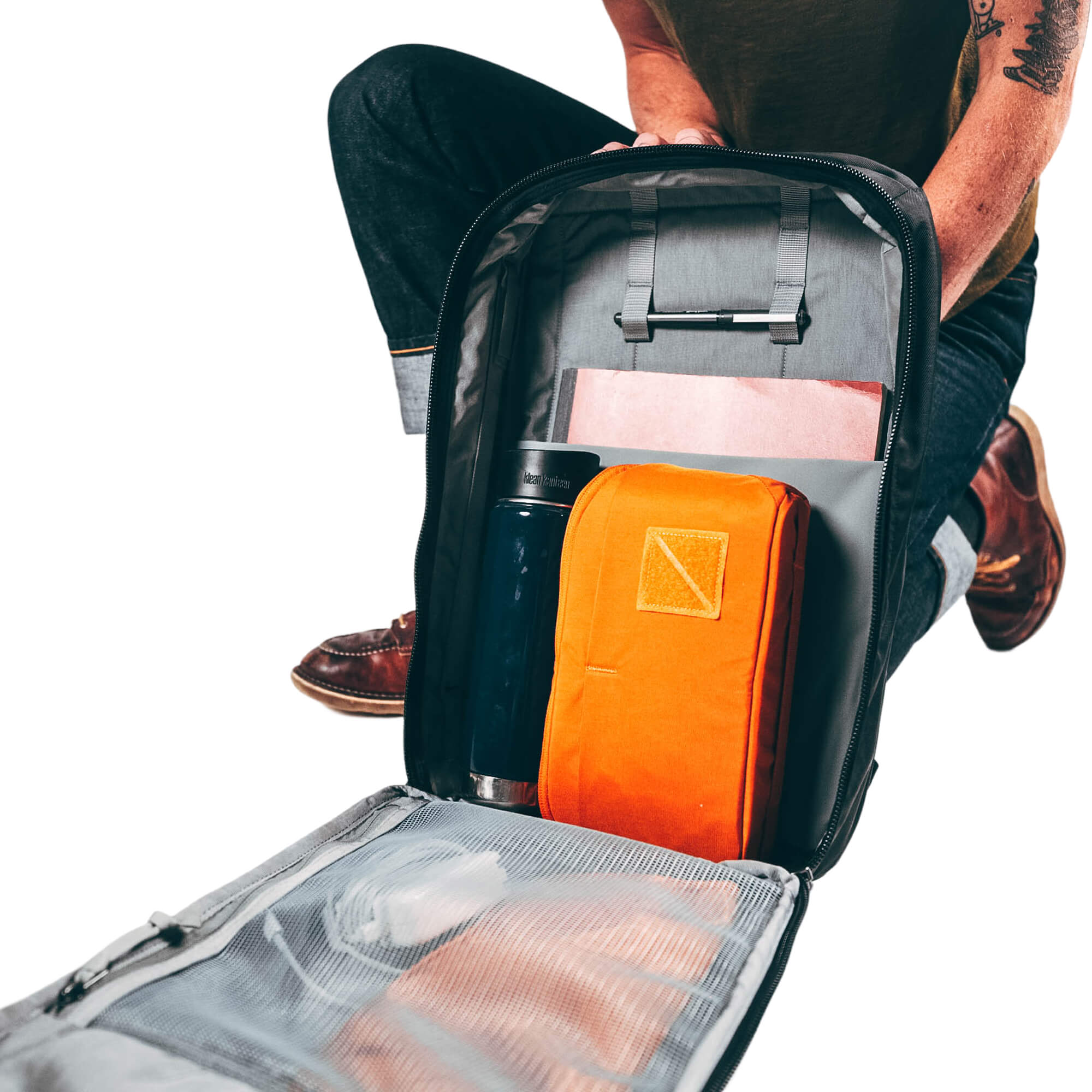 Рюкзак EVERGOODS CIVIC Panel Loader 24L