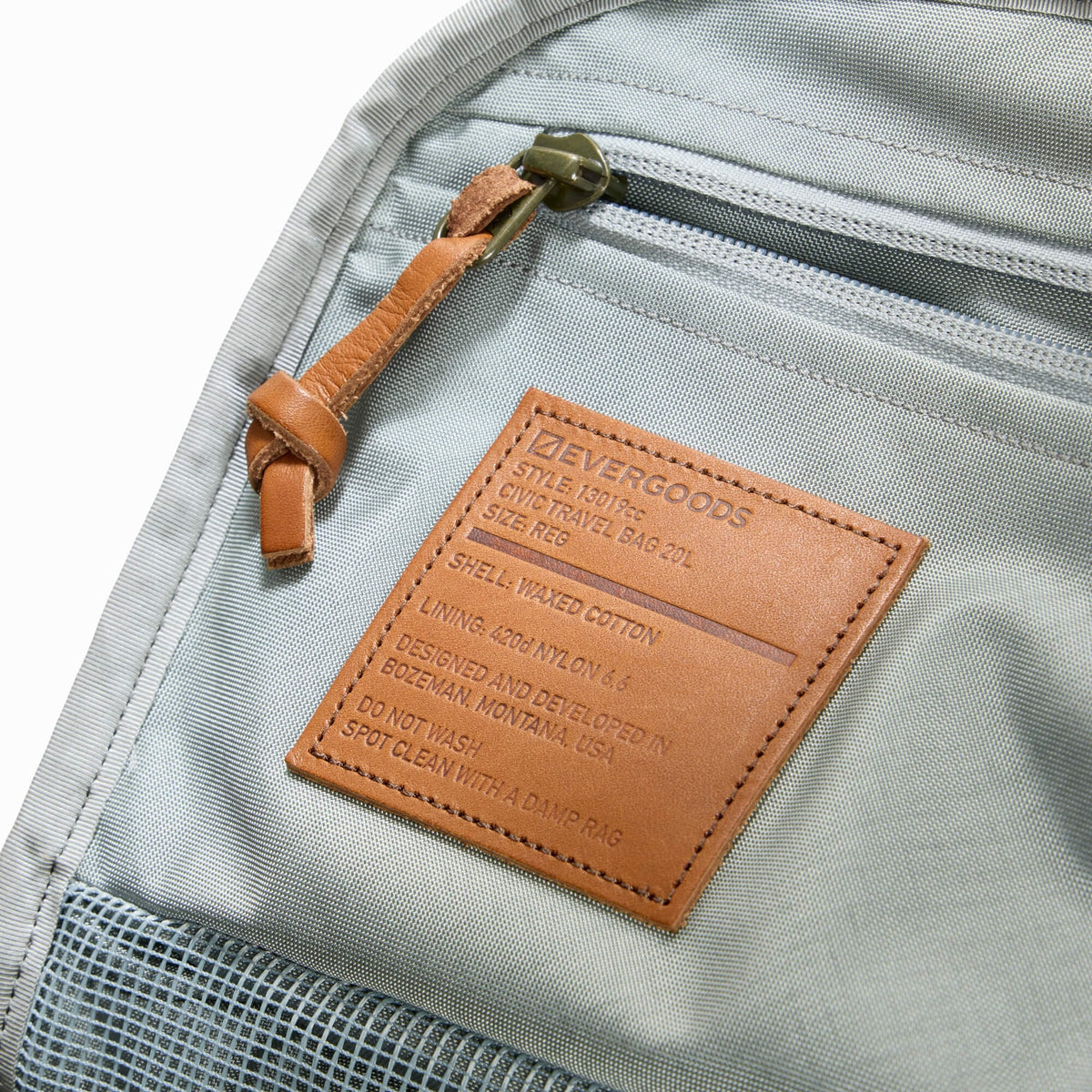 Рюкзак EVERGOODS CIVIC Travel Bag - Waxed Canvas