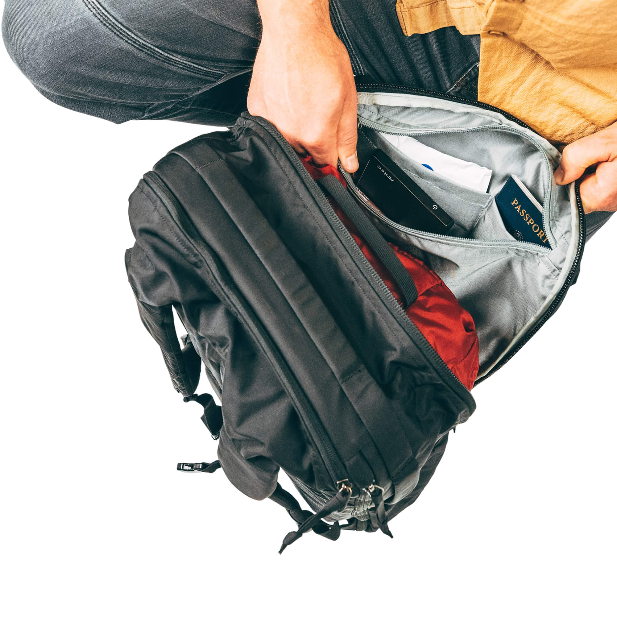 Рюкзак EVERGOODS CIVIC Travel Bag 35L