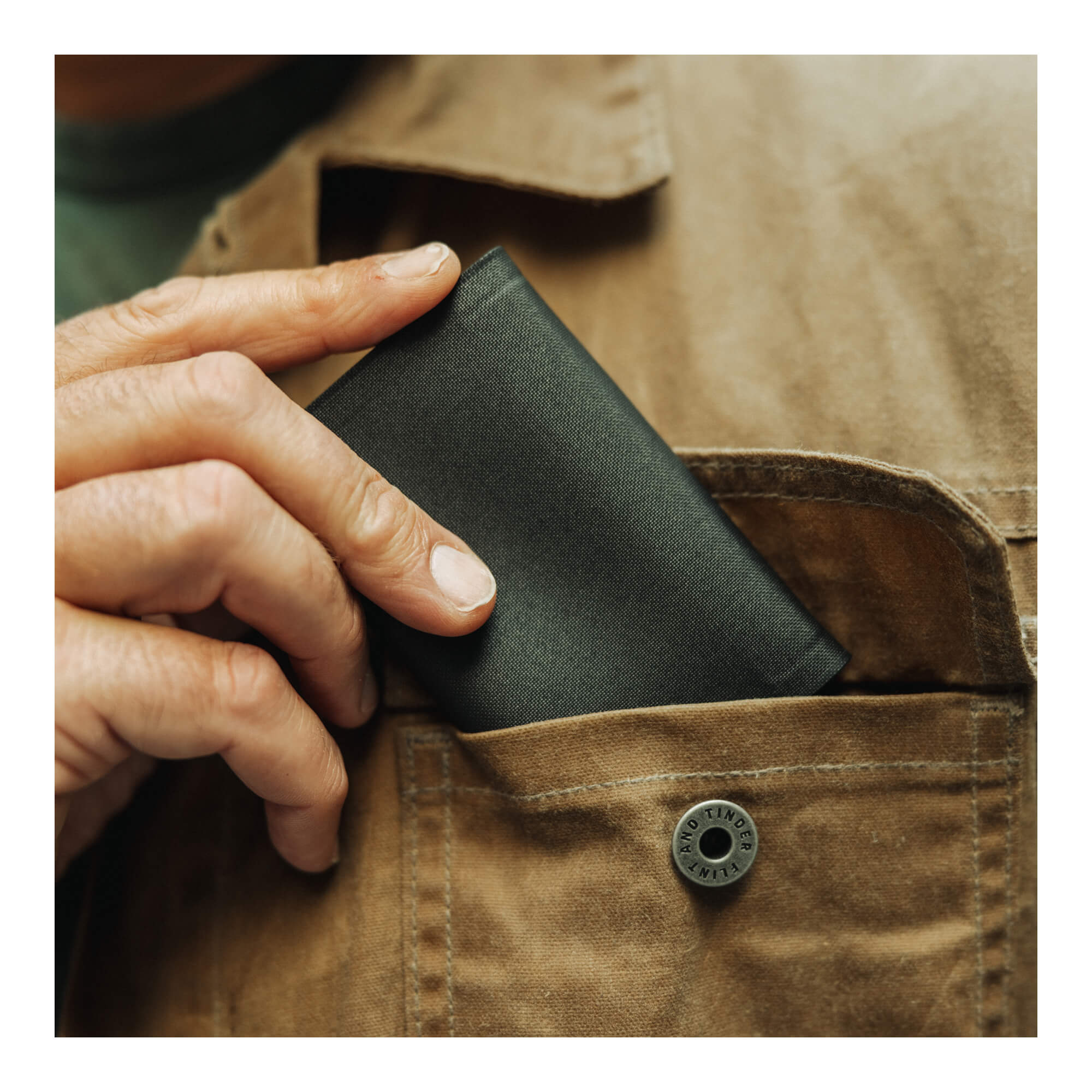 Гаманець EVERGOODS ELEMENT Card Wallet