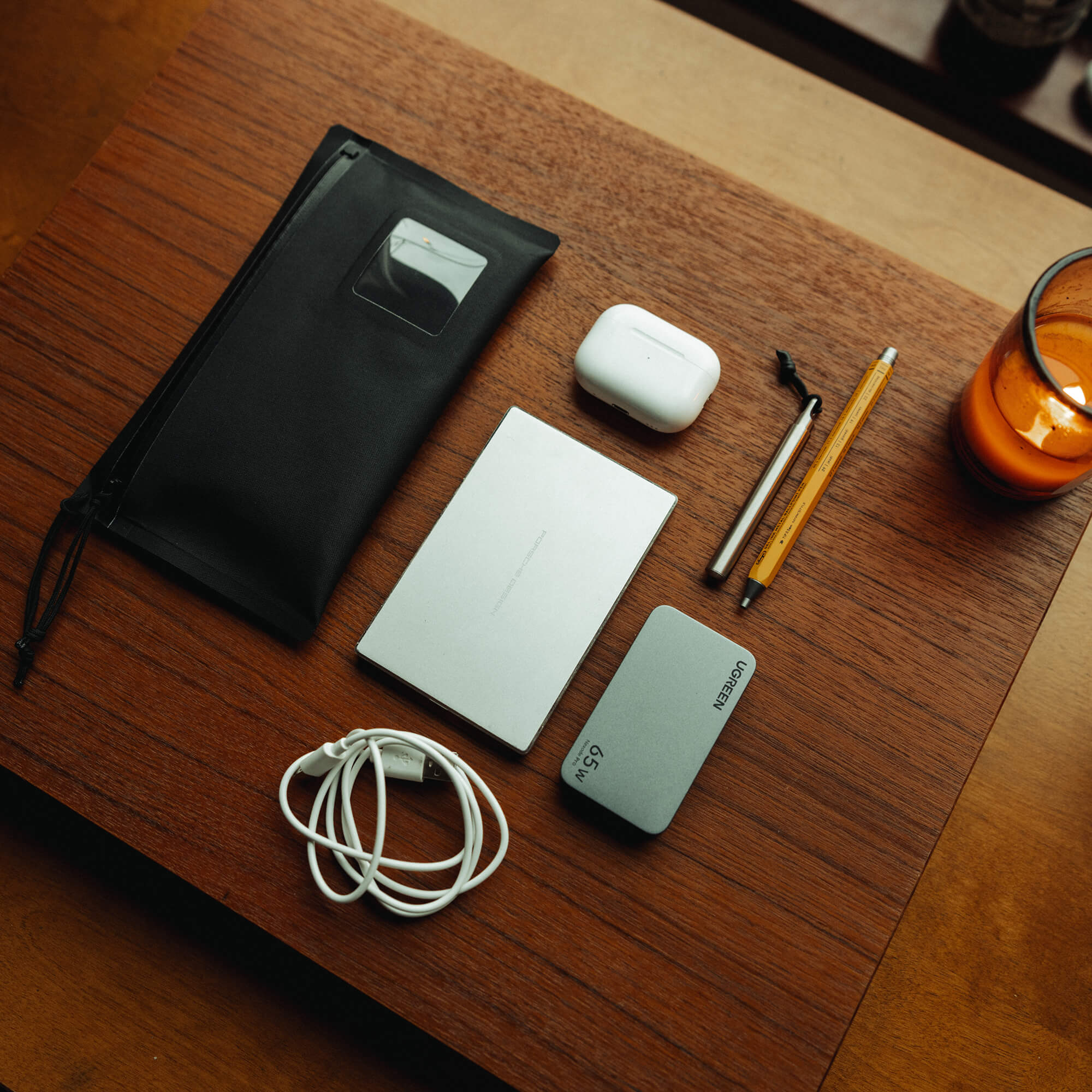 Поуч EVERGOODS ELEMENT Flat Pouch - Small