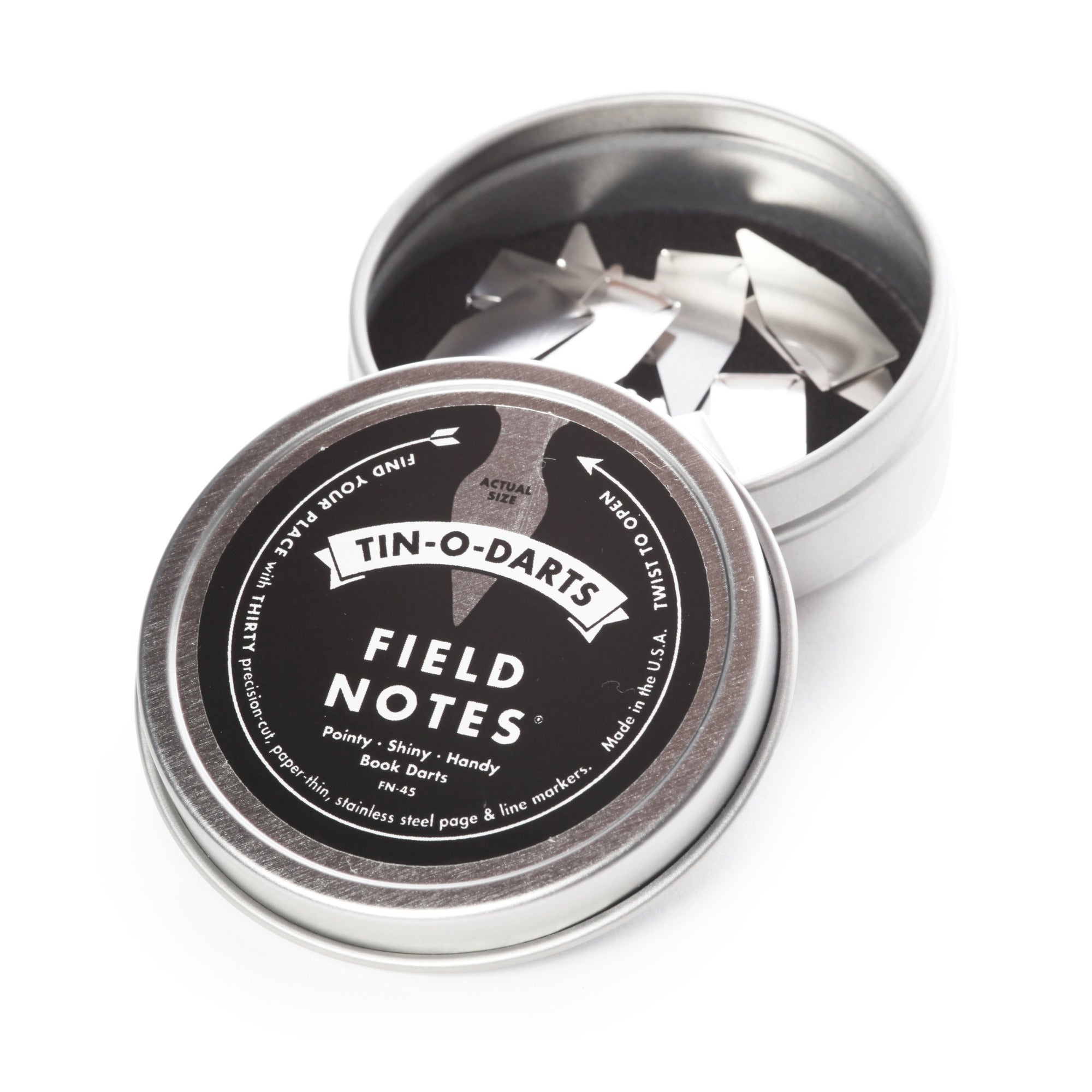 Закладки-стрілки Field Notes Tin-O-Darts