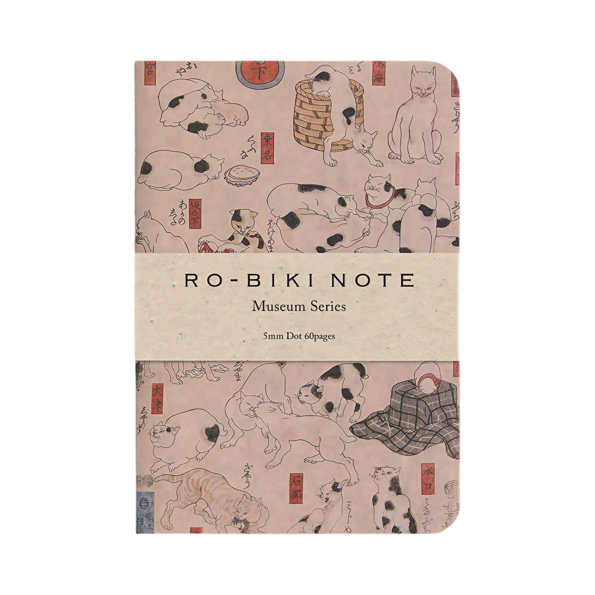 Блокнот Yamamoto Paper RO-BIKI NOTE — Museum Series