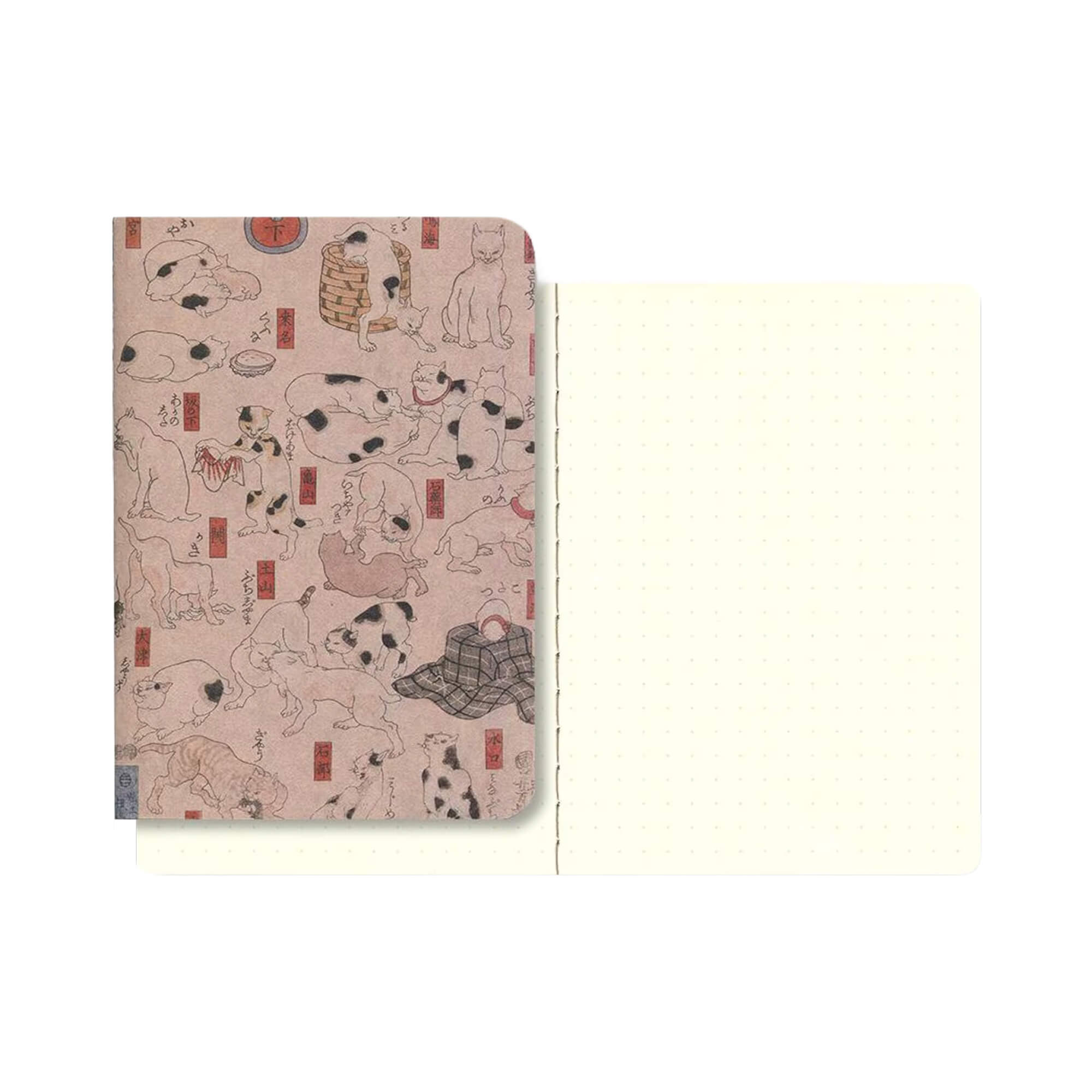 Блокнот Yamamoto Paper RO-BIKI NOTE — Museum Series