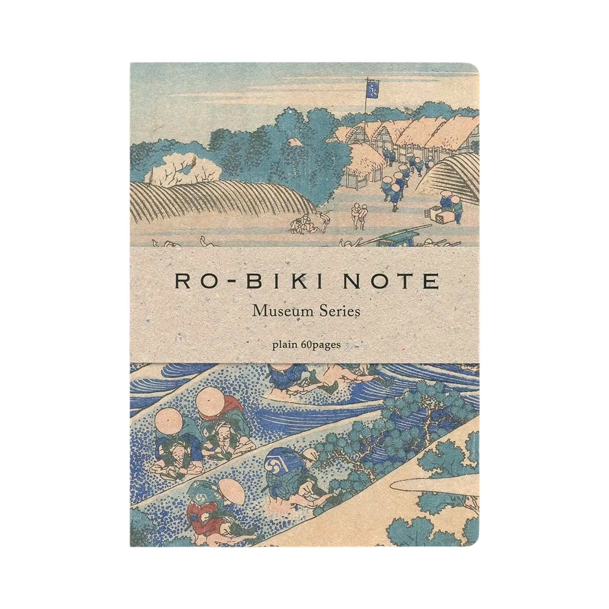 Блокнот Yamamoto Paper RO-BIKI NOTE — Museum Series