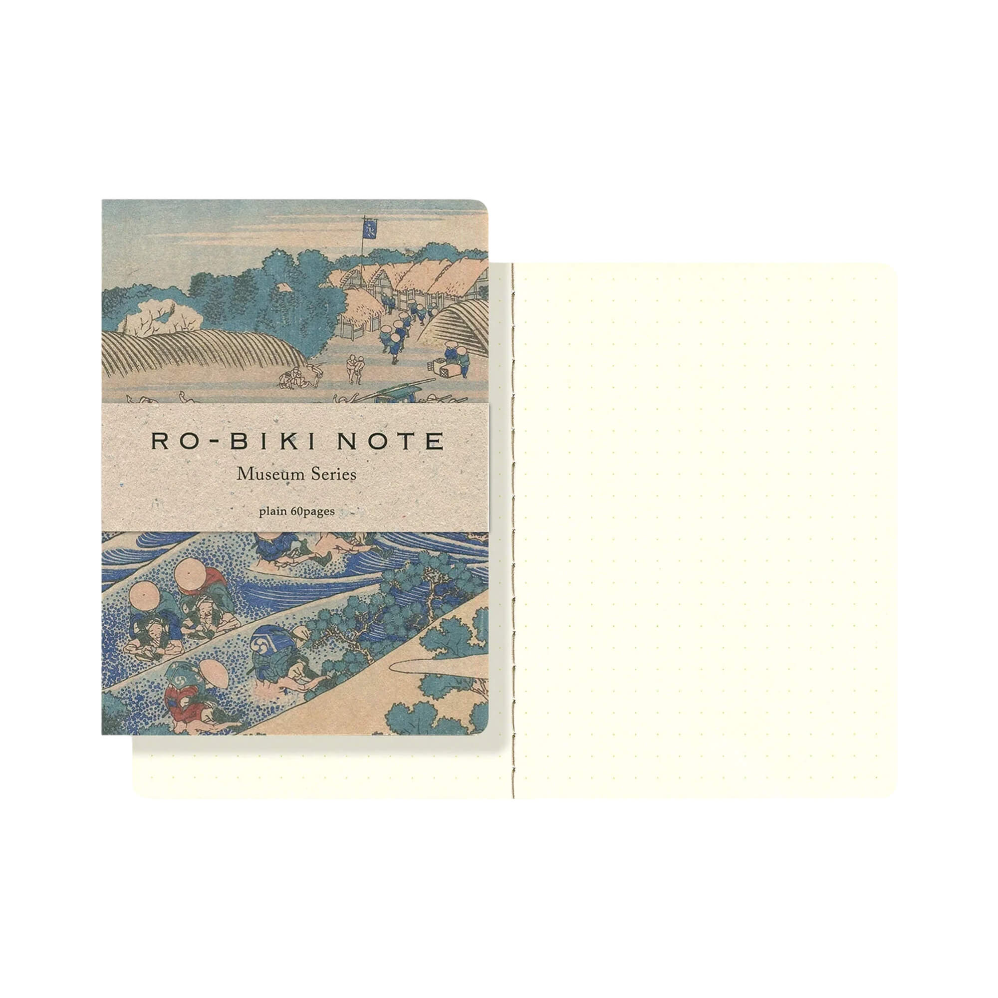 Блокнот Yamamoto Paper RO-BIKI NOTE — Museum Series