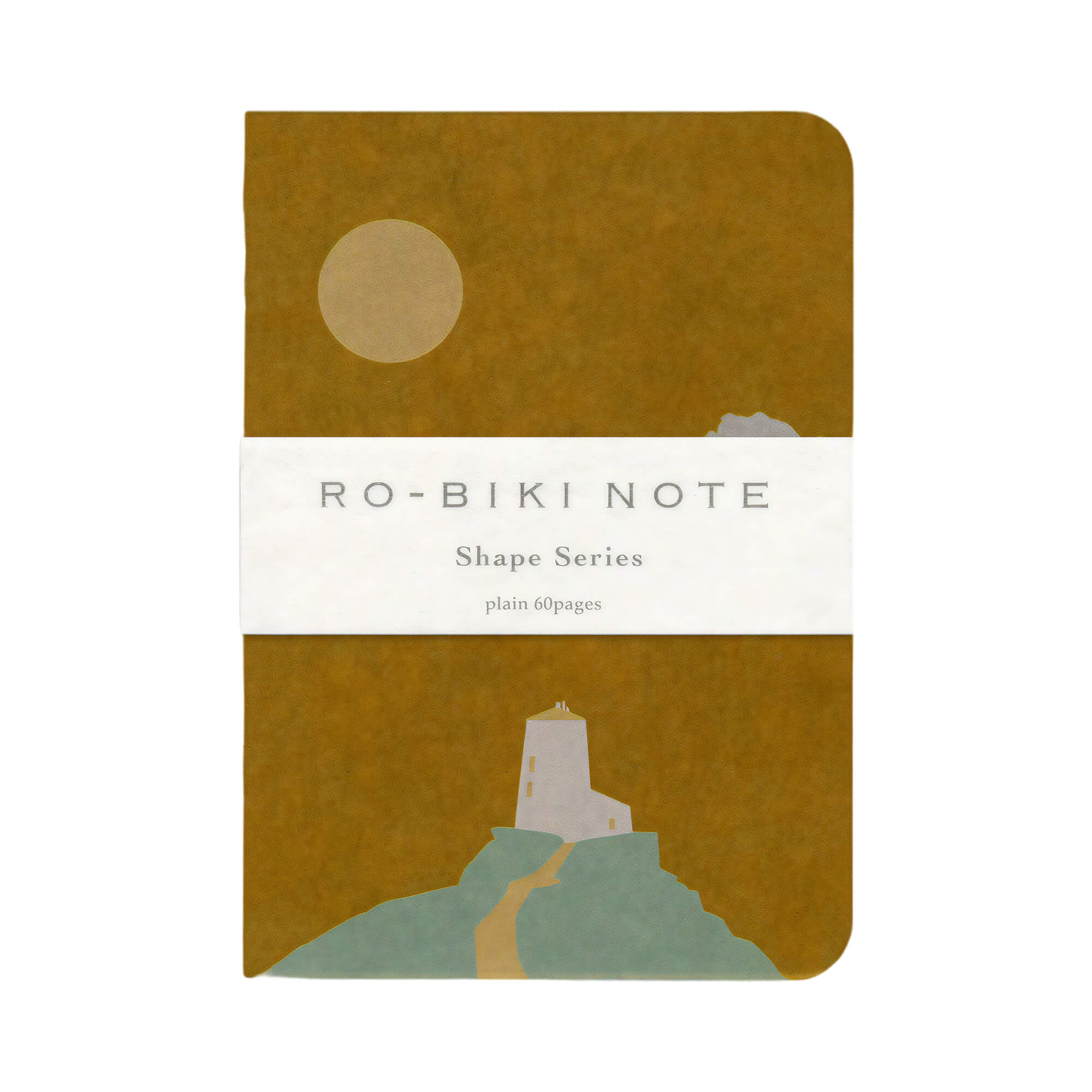 Блокнот Yamamoto Paper RO-BIKI NOTE — Shape Series