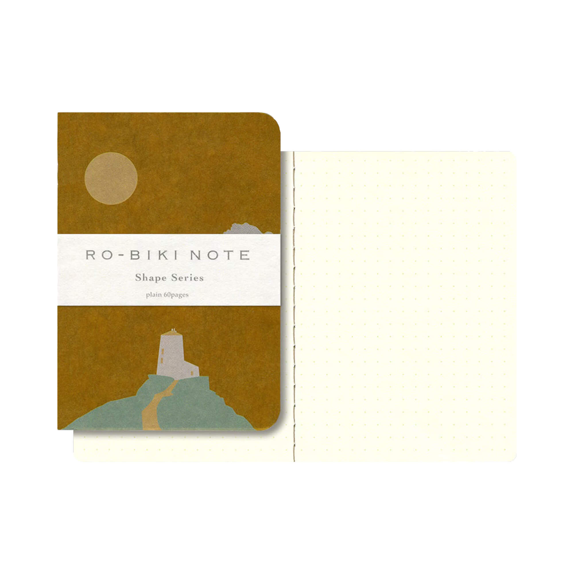 Блокнот Yamamoto Paper RO-BIKI NOTE — Shape Series