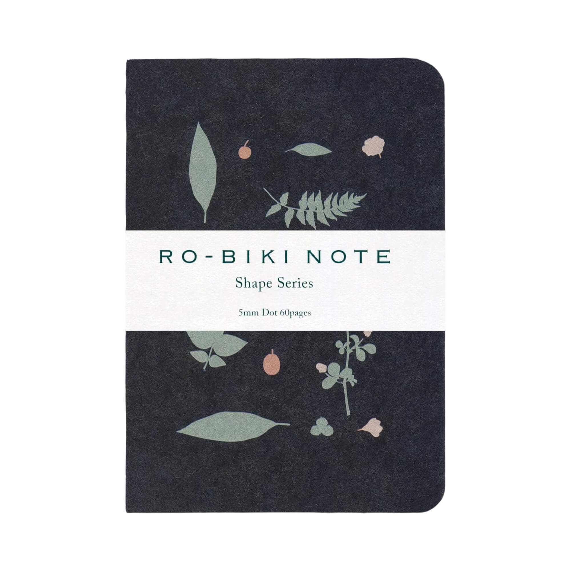 Блокнот Yamamoto Paper RO-BIKI NOTE — Shape Series