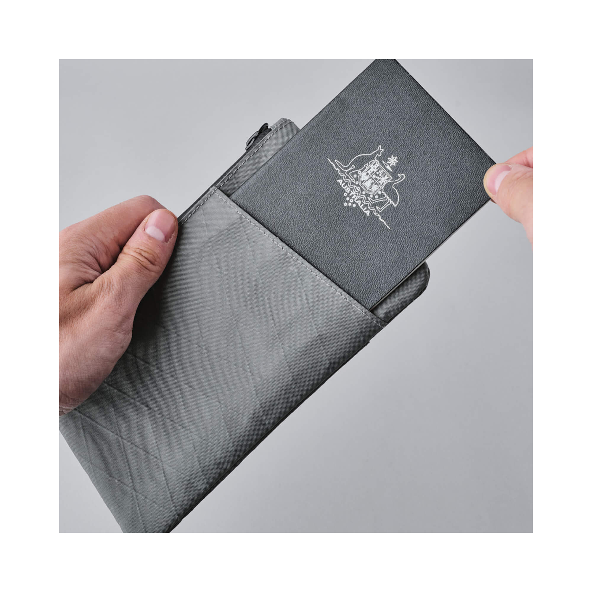 Клатч Alpaka Zip Clutch