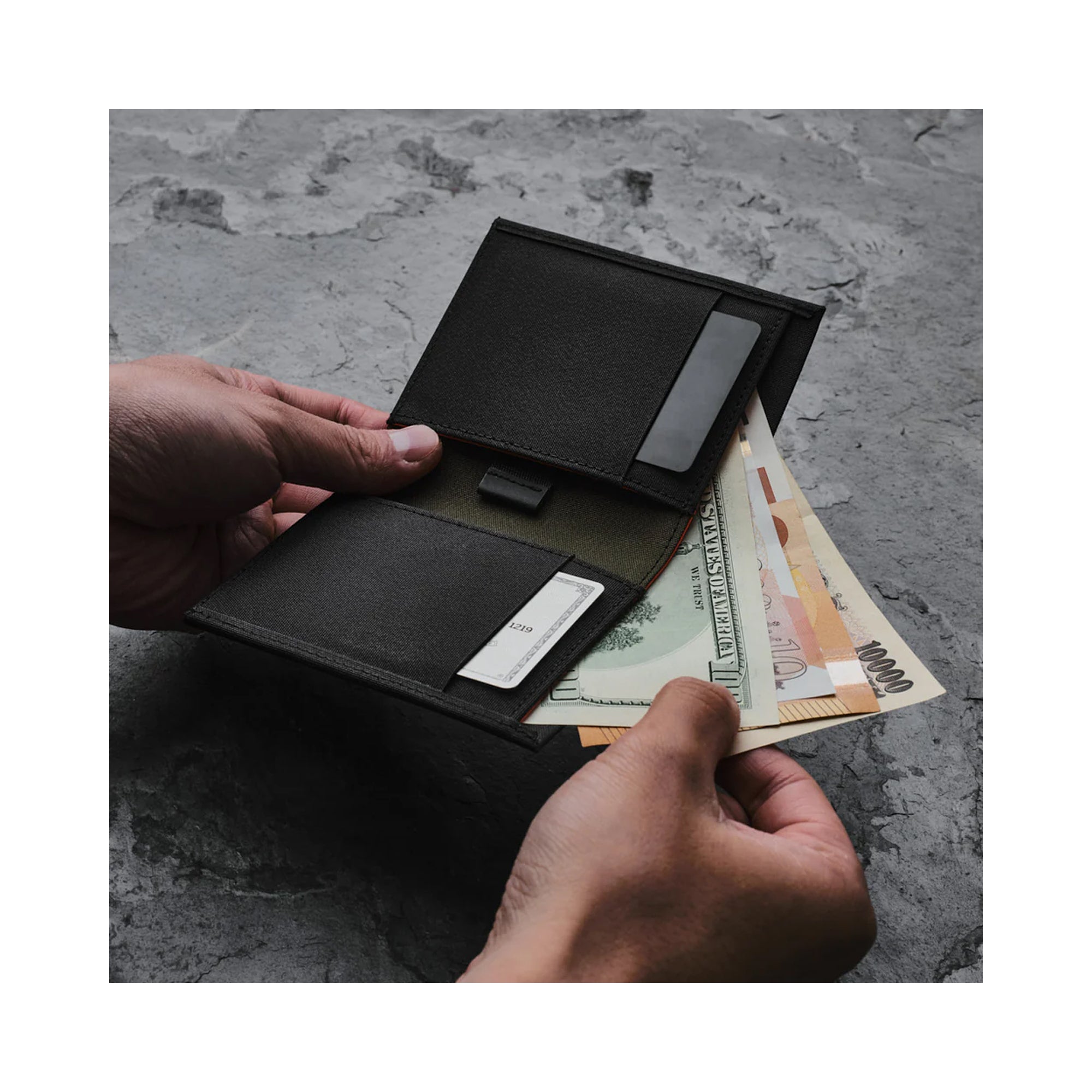 Гаманець Alpaka ARK Bifold Cash Wallet