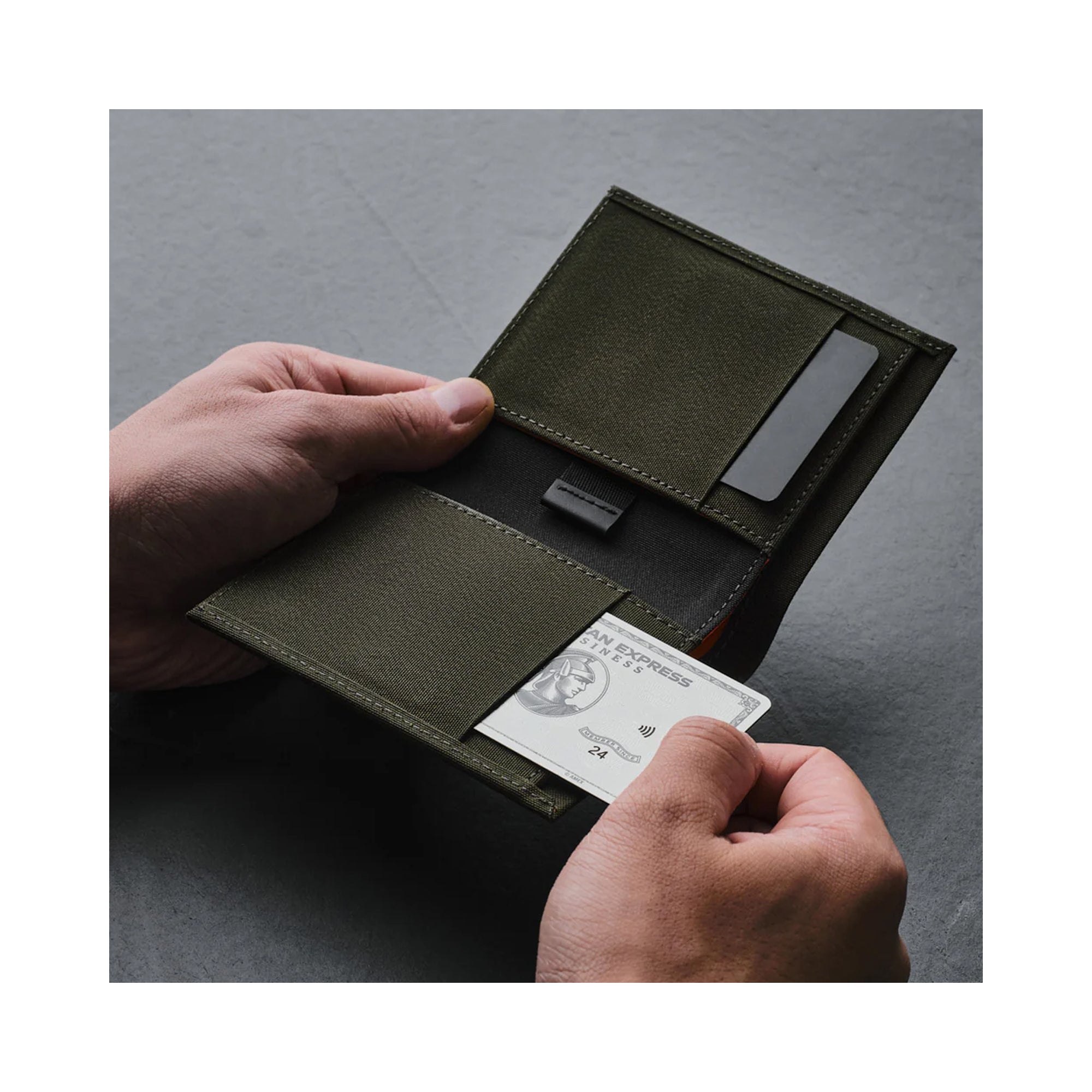 Гаманець Alpaka ARK Bifold Cash Wallet
