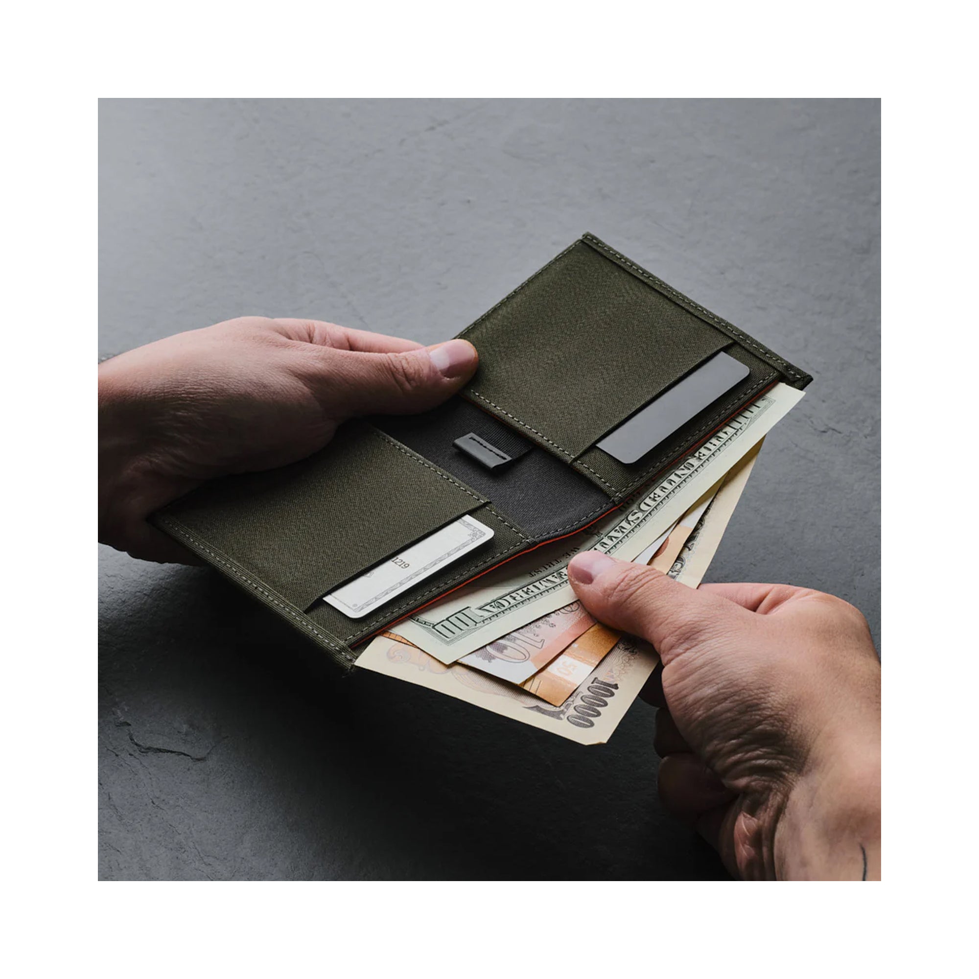 Гаманець Alpaka ARK Bifold Cash Wallet