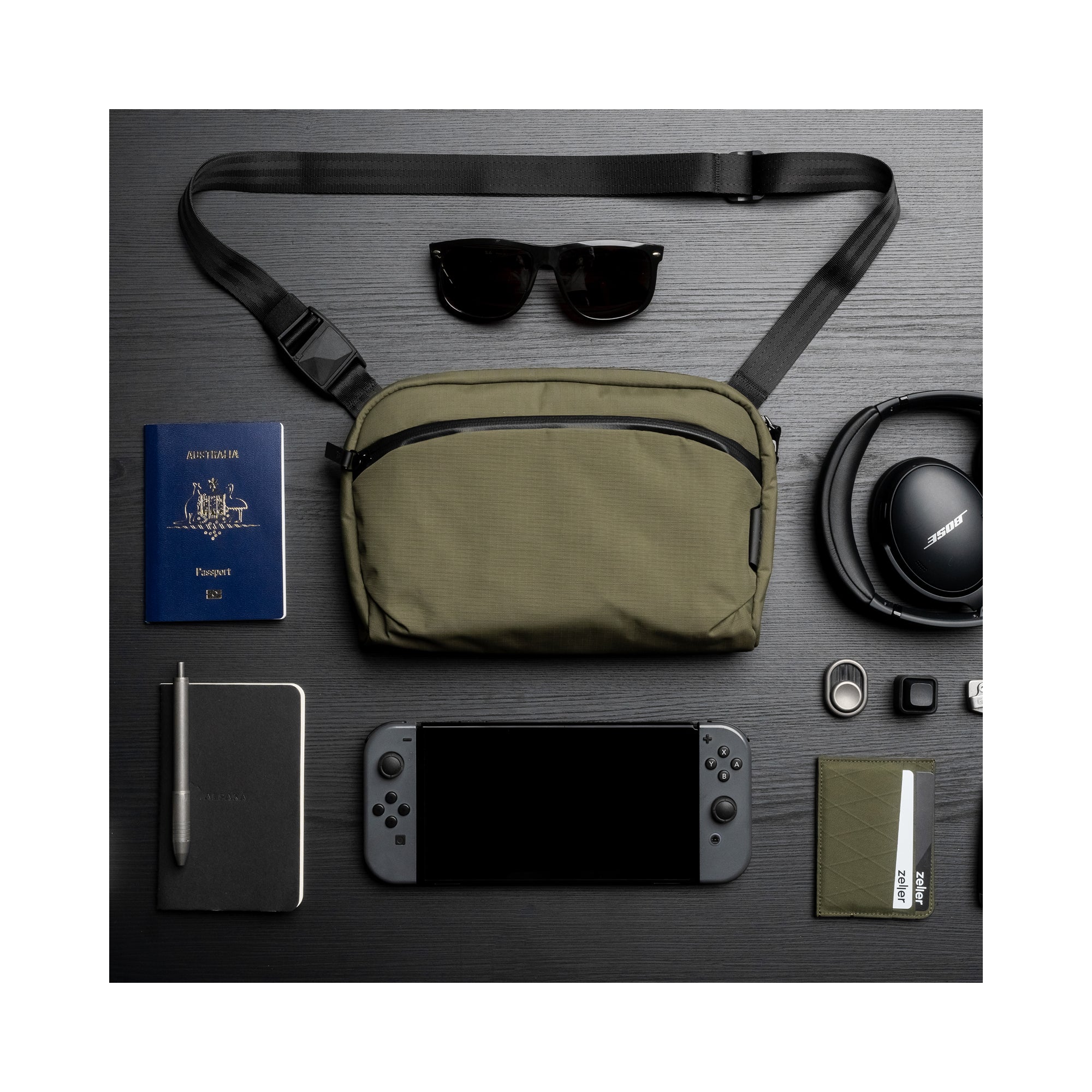 Сумка-слінг Alpaka Flight Sling 2L