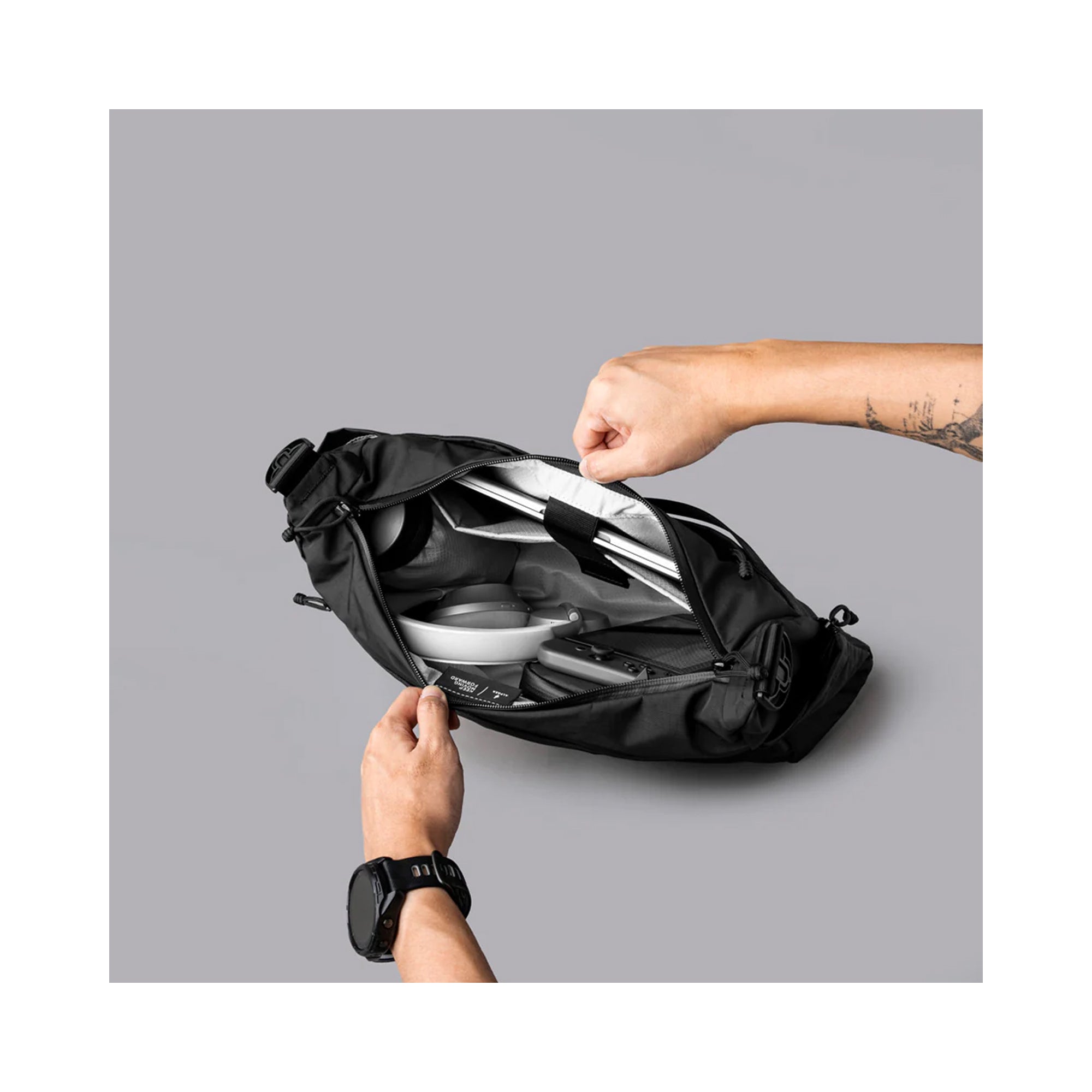 Сумка Alpaka Flight Satchel