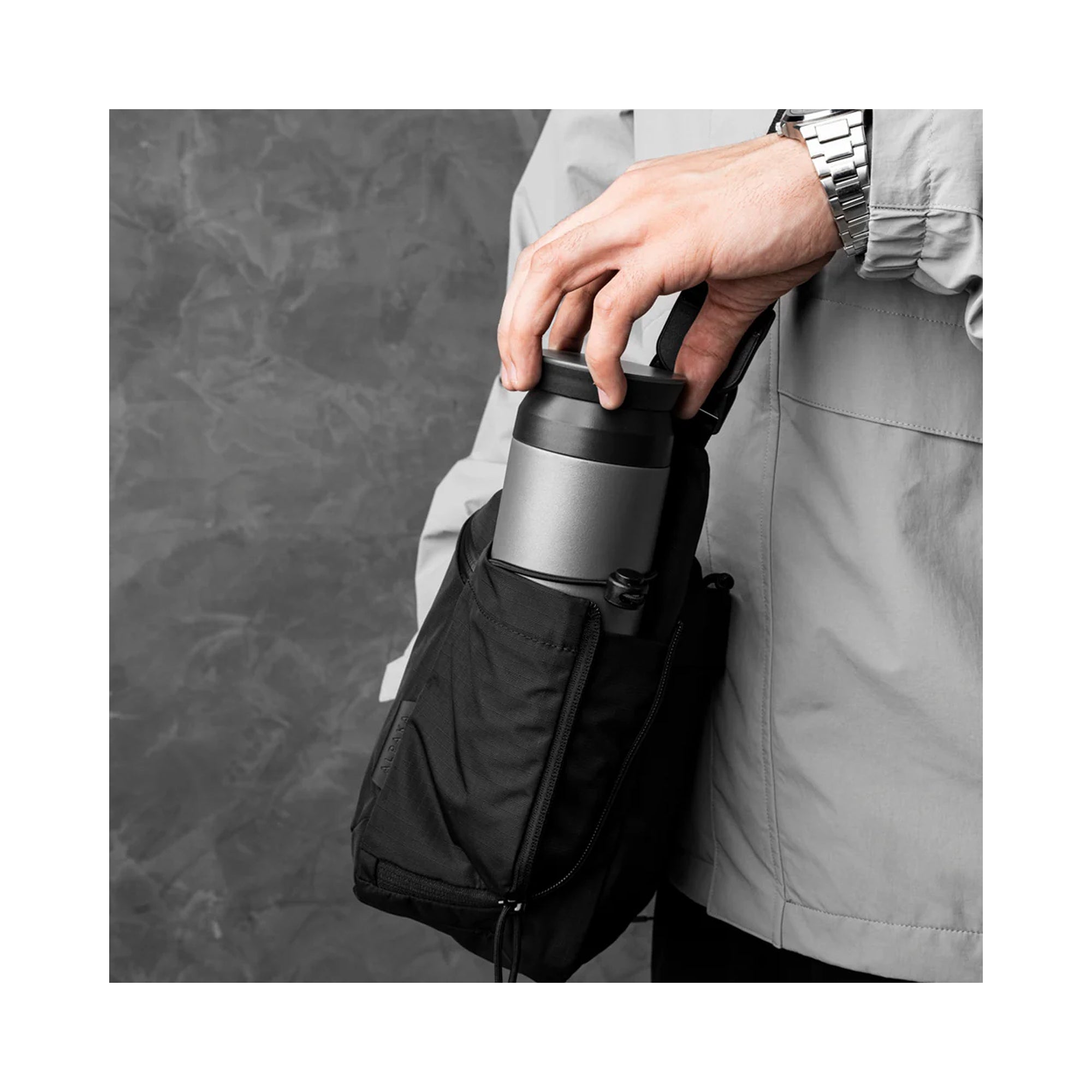 Сумка Alpaka Flight Satchel