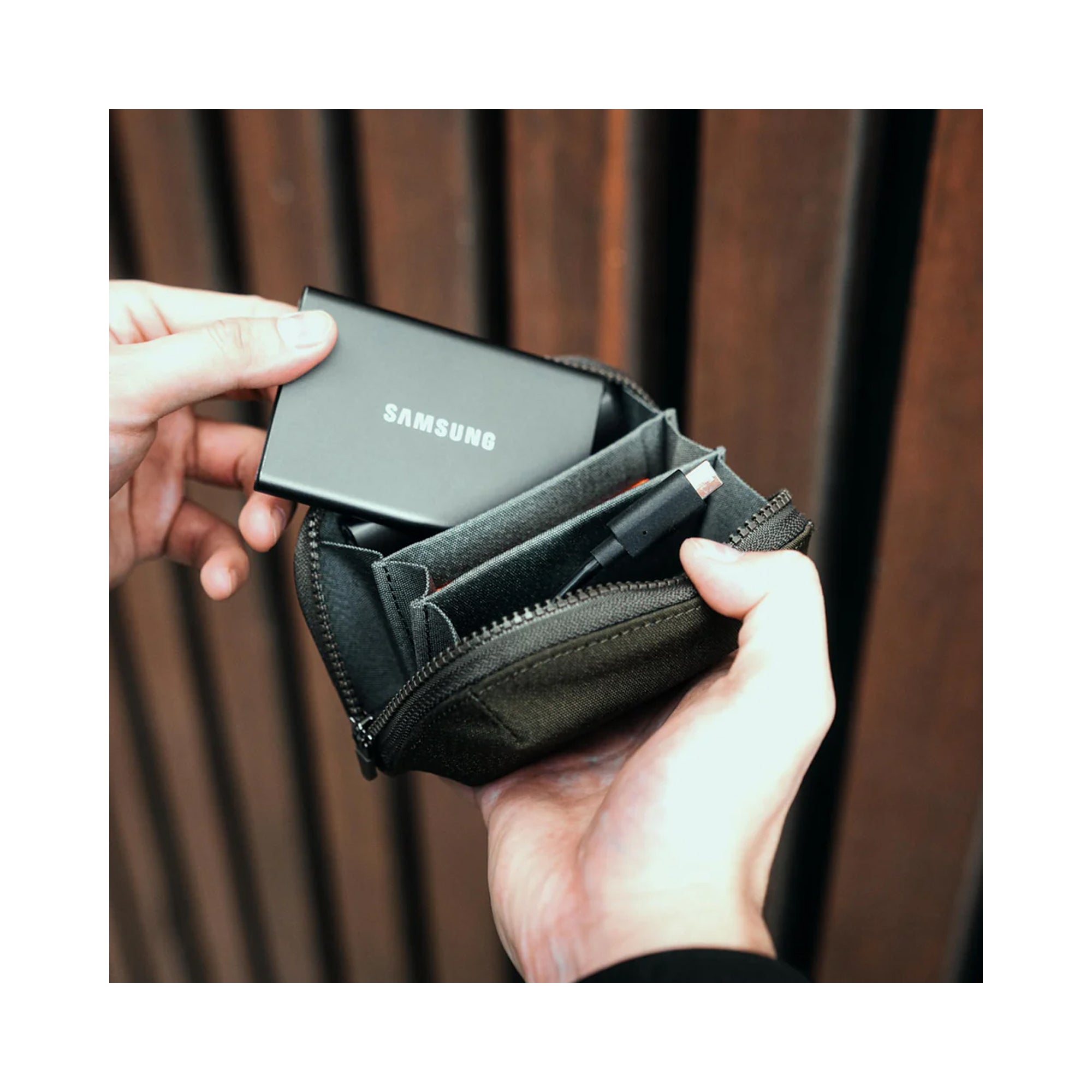 Поуч Alpaka Hub Zip Pocket