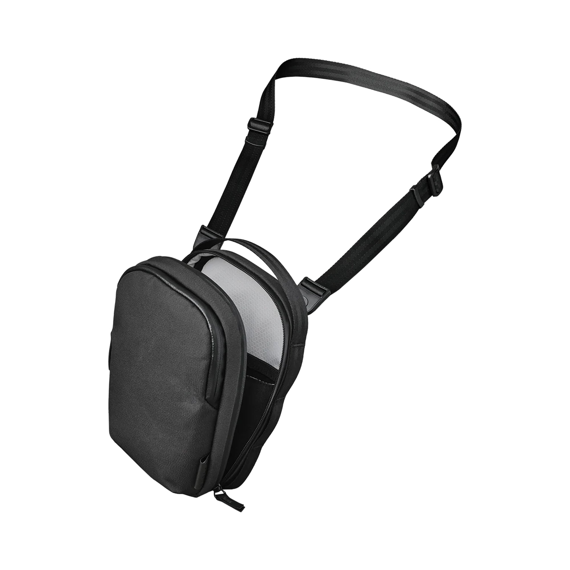 バッグ ALPAKA METRO SLING X-Pac BLACK Сумка Alpaka Metro Sling V2 — легка, зручна й водостійка | EDC.DAY