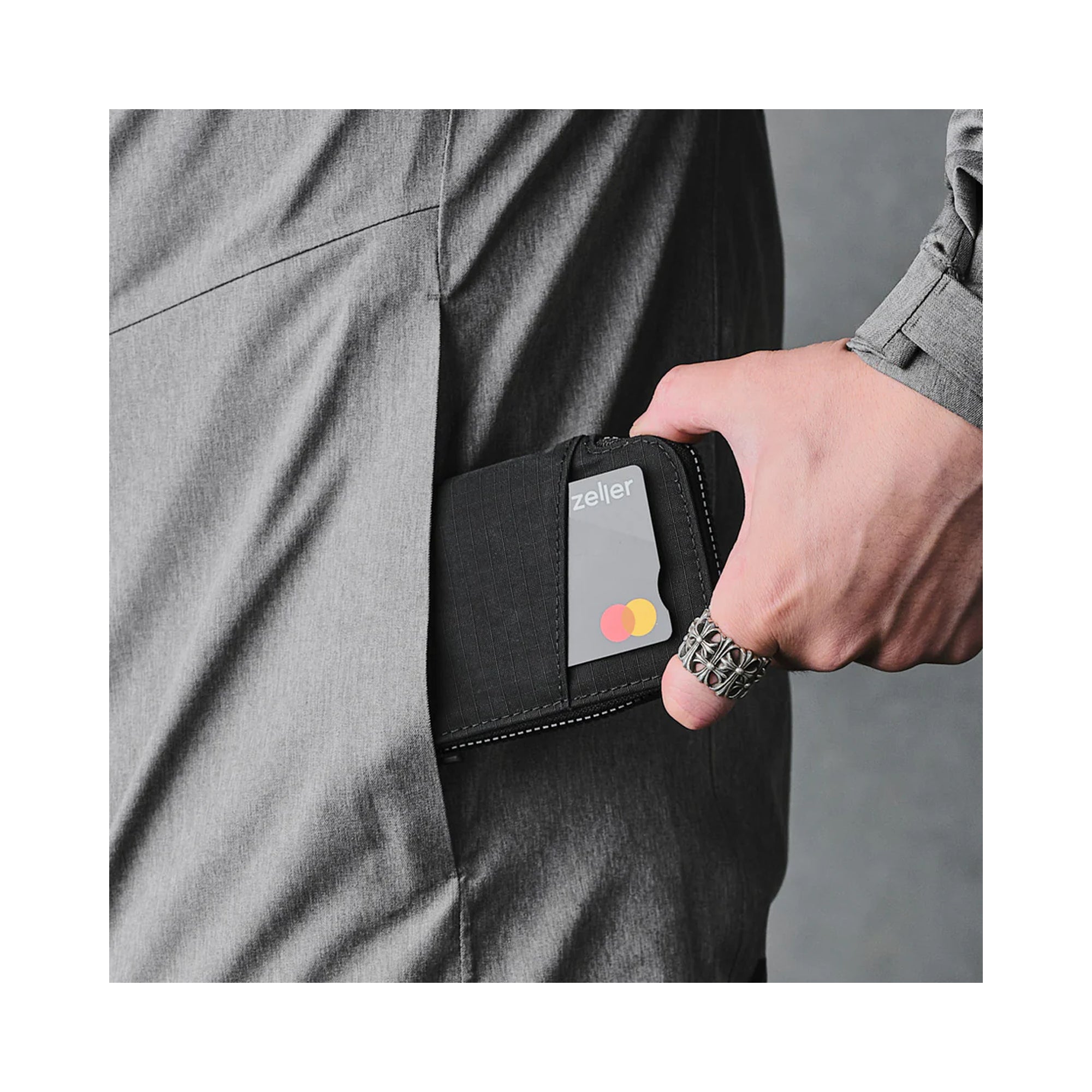 Поуч Alpaka Zip Card Pouch