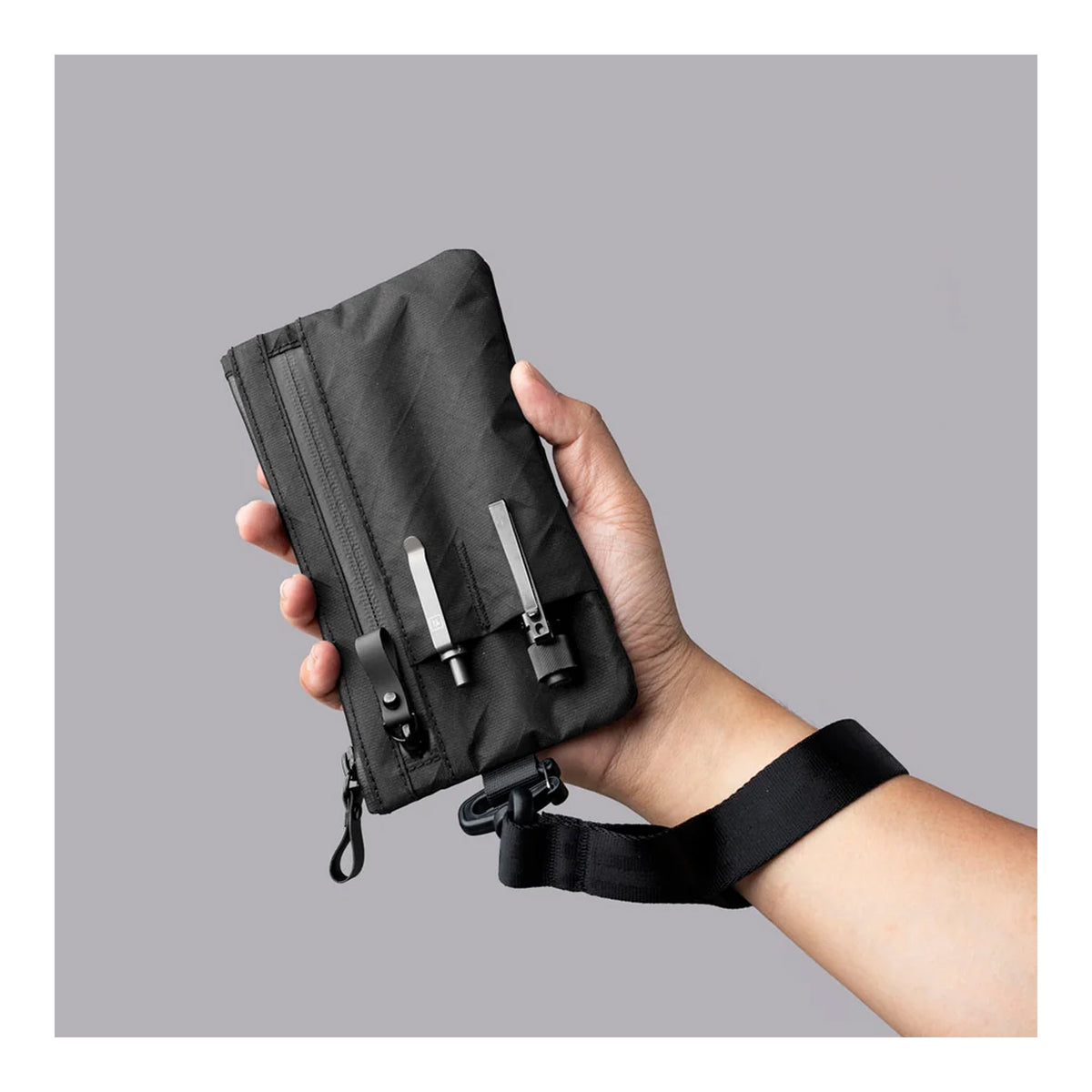 Клатч Alpaka Zip Clutch