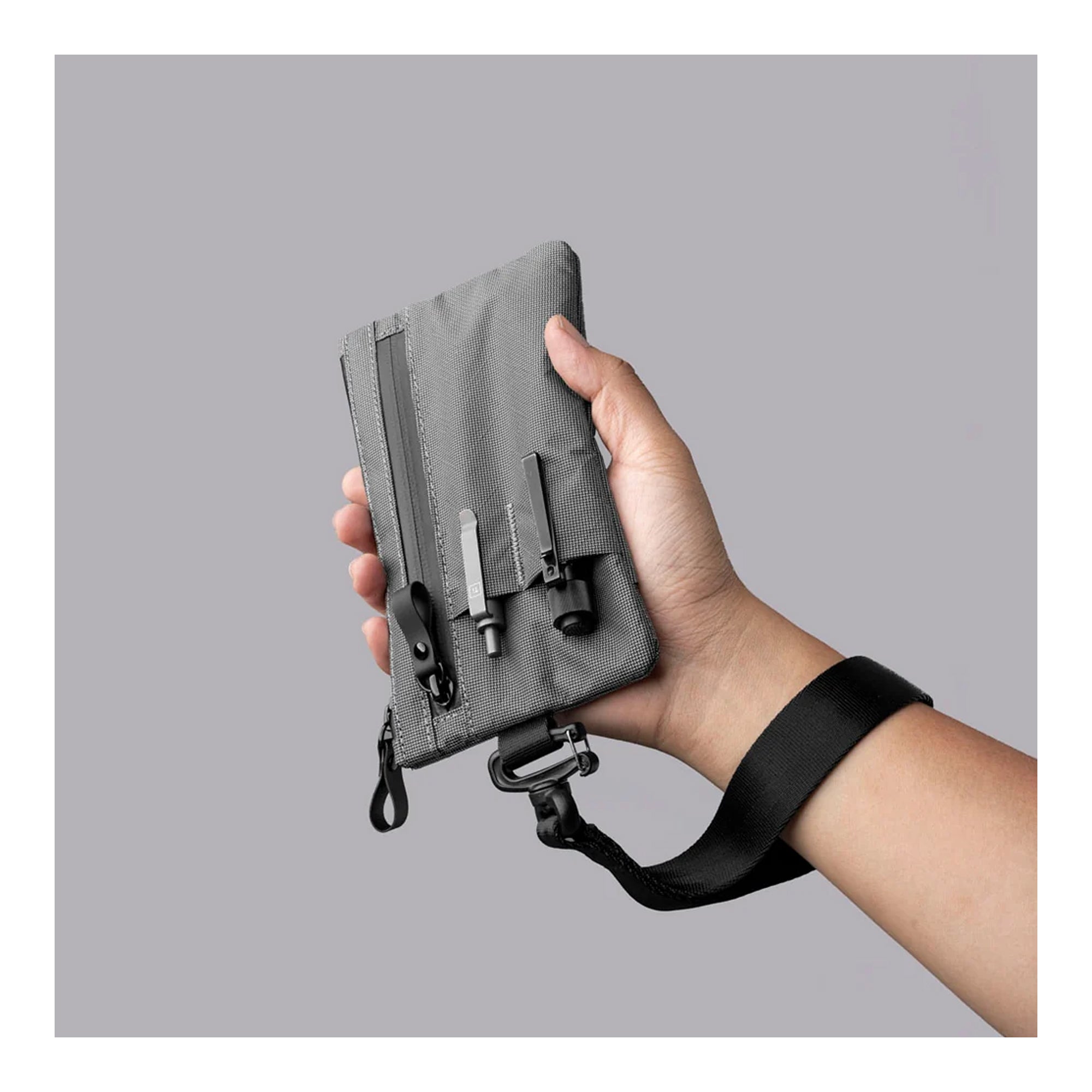Клатч Alpaka Zip Clutch