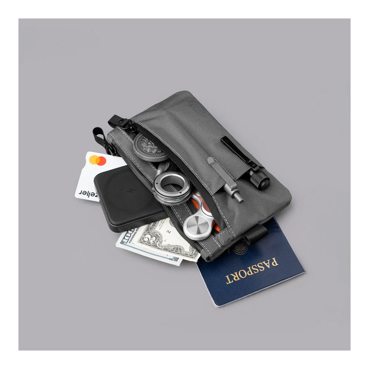 Клатч Alpaka Zip Clutch