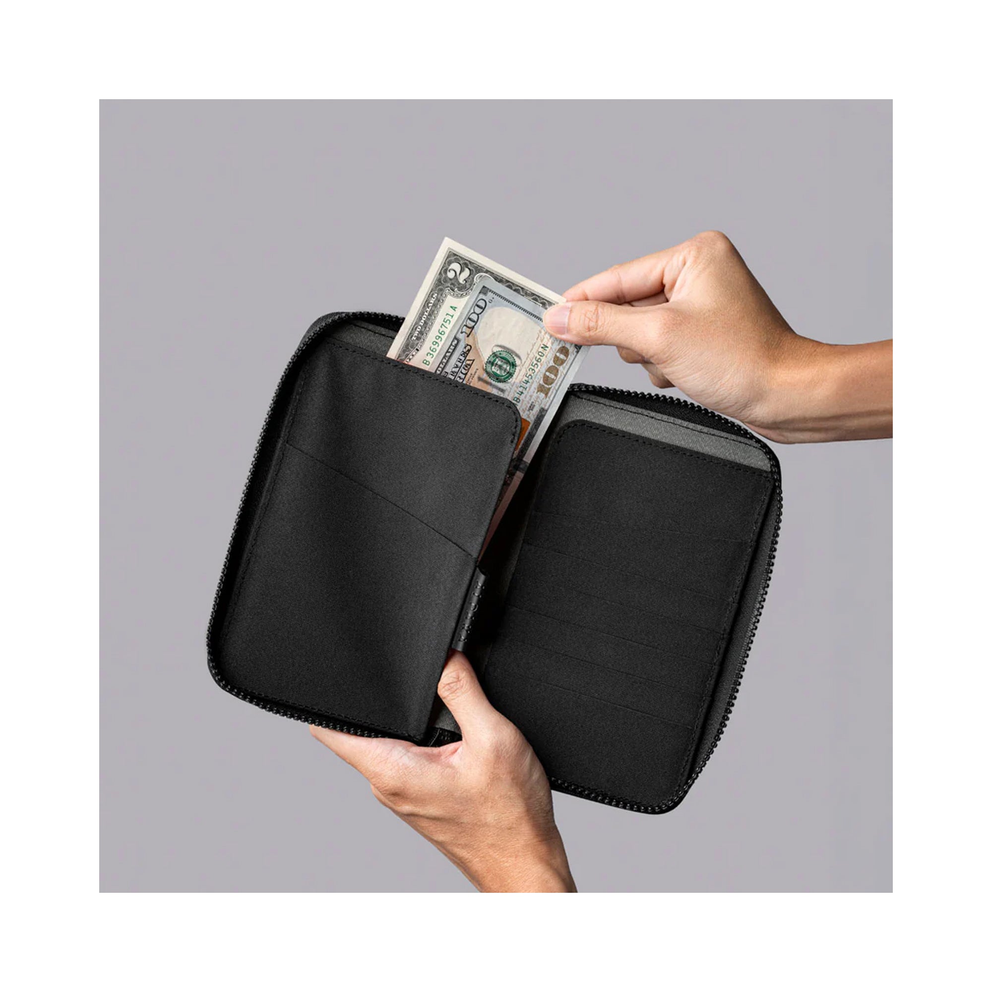 Гаманець Alpaka Zip Passport Wallet