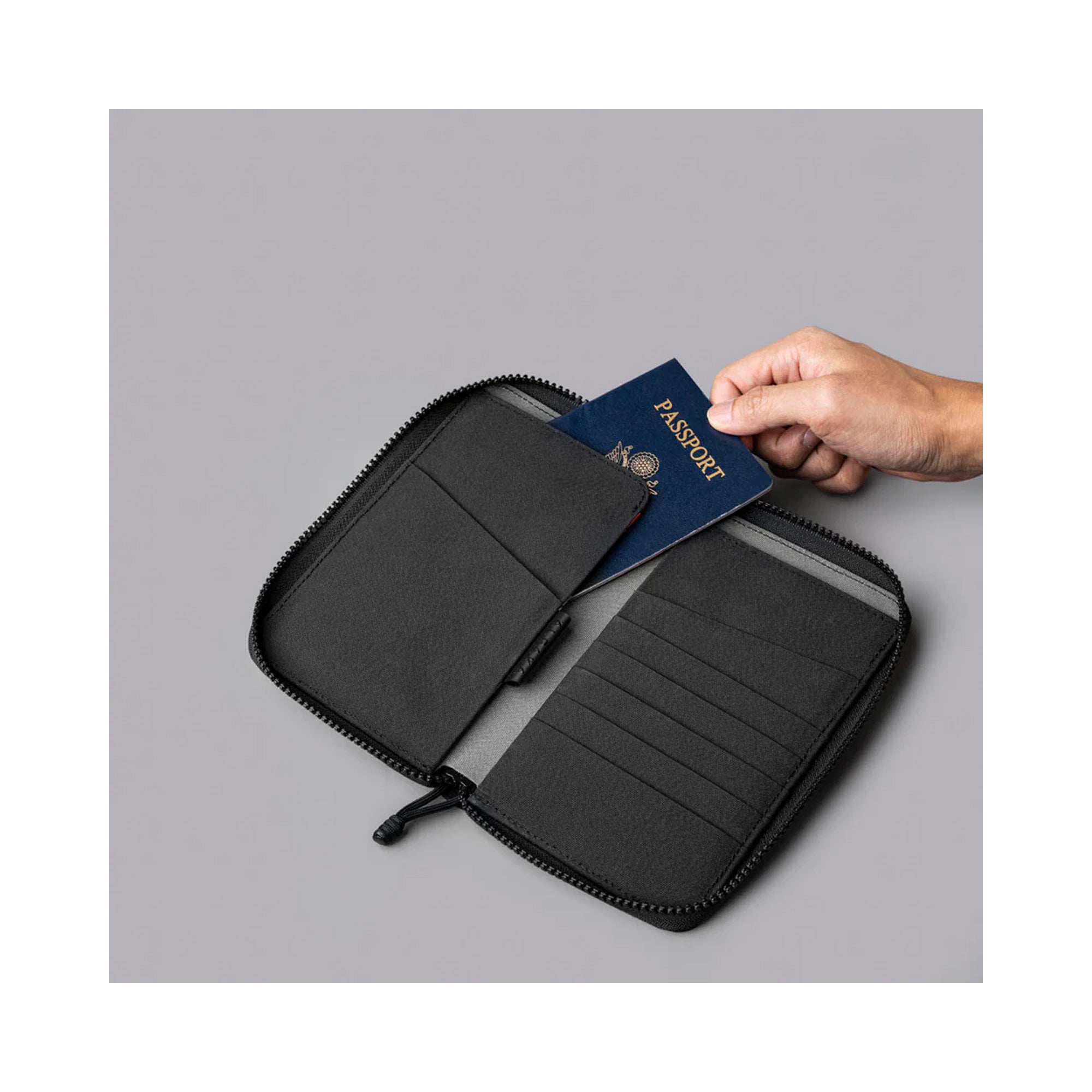 Гаманець Alpaka Zip Passport Wallet