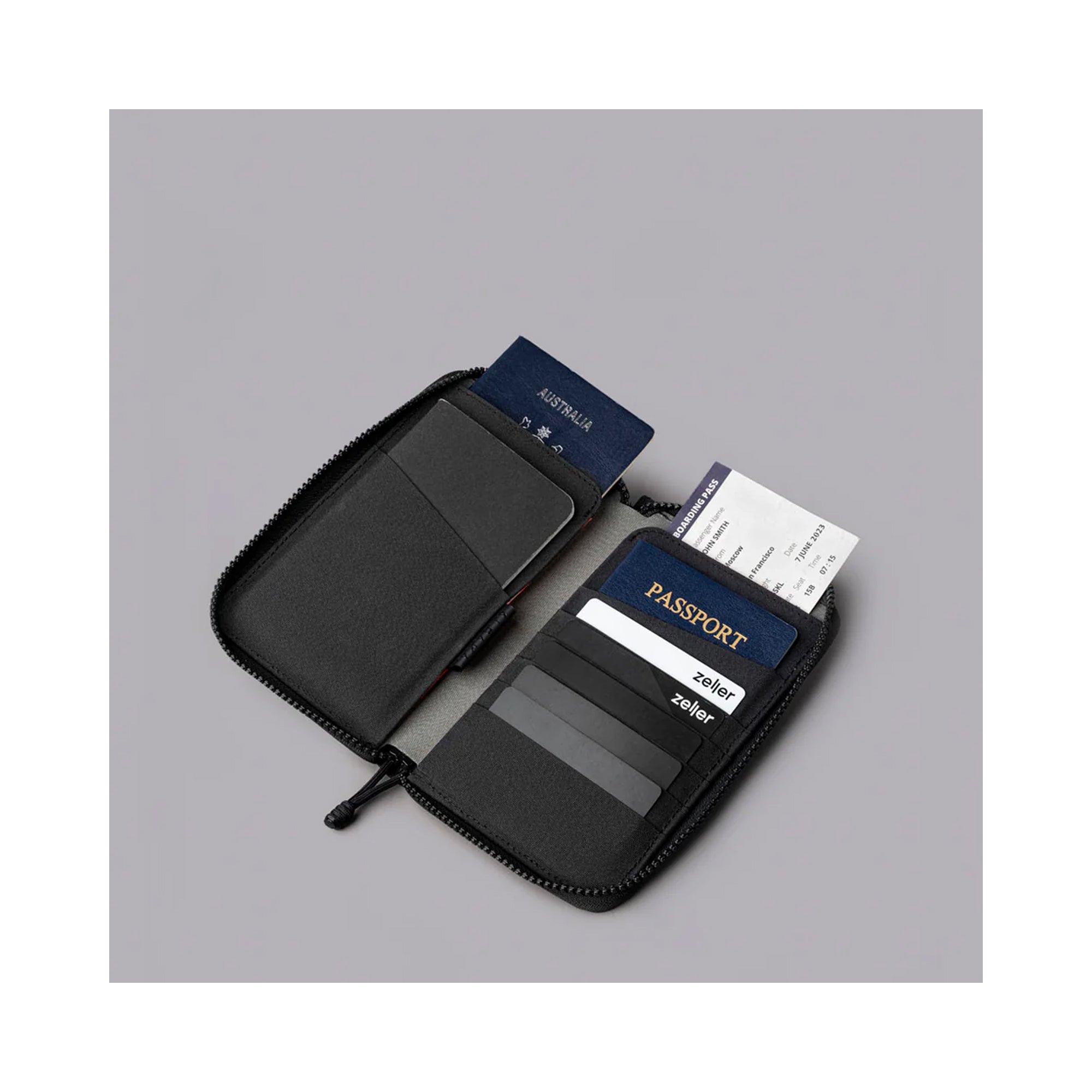 Гаманець Alpaka Zip Passport Wallet