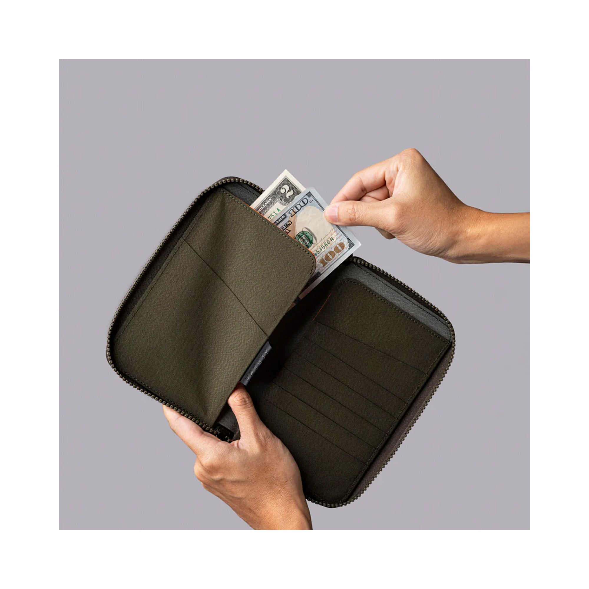 Гаманець Alpaka Zip Passport Wallet