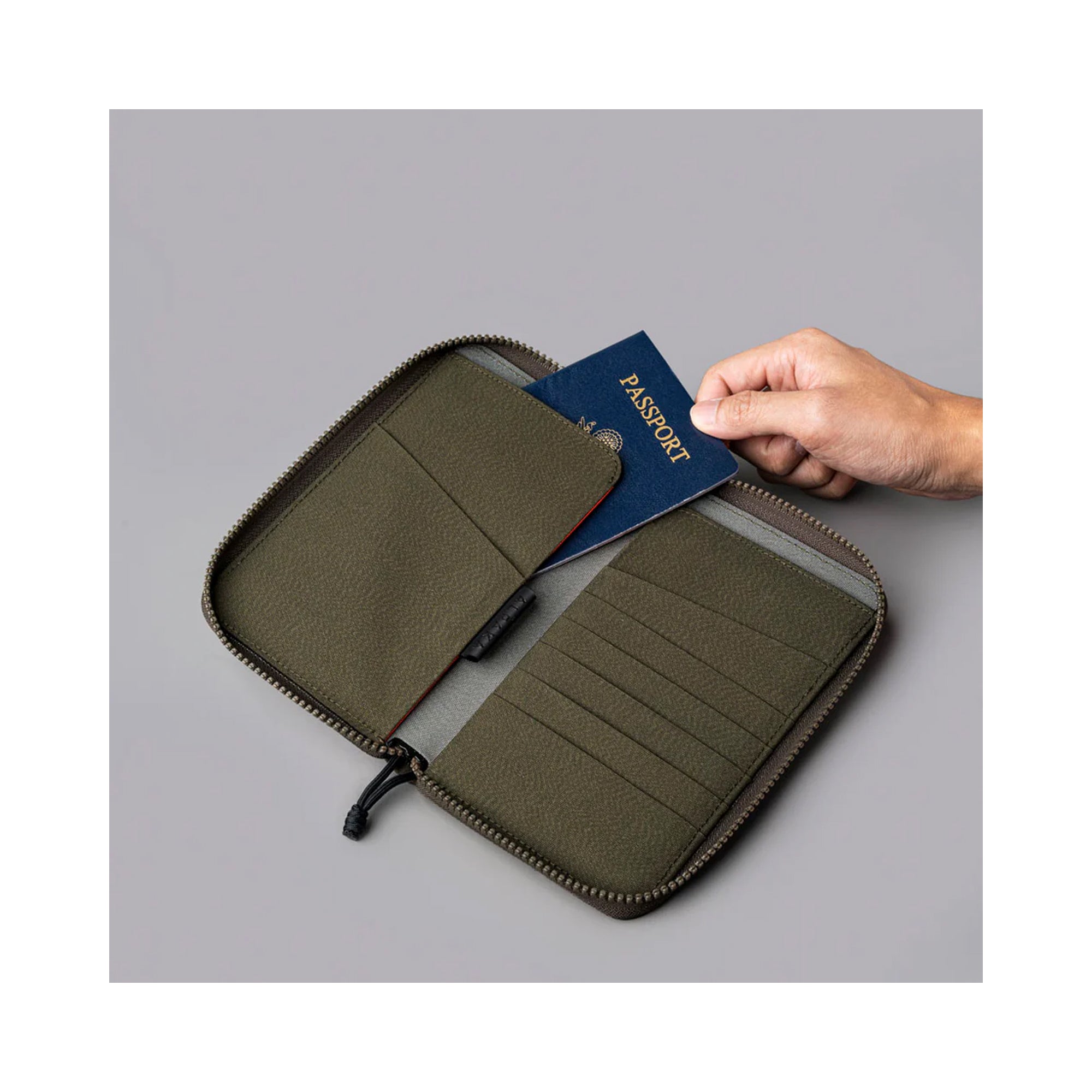Гаманець Alpaka Zip Passport Wallet