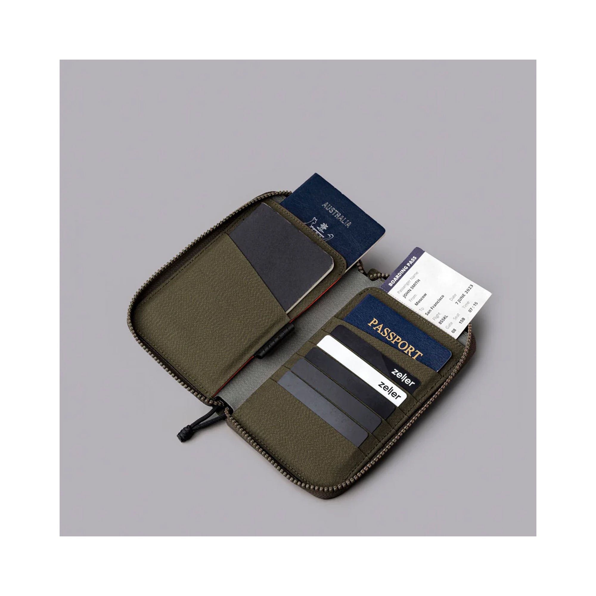 Гаманець Alpaka Zip Passport Wallet