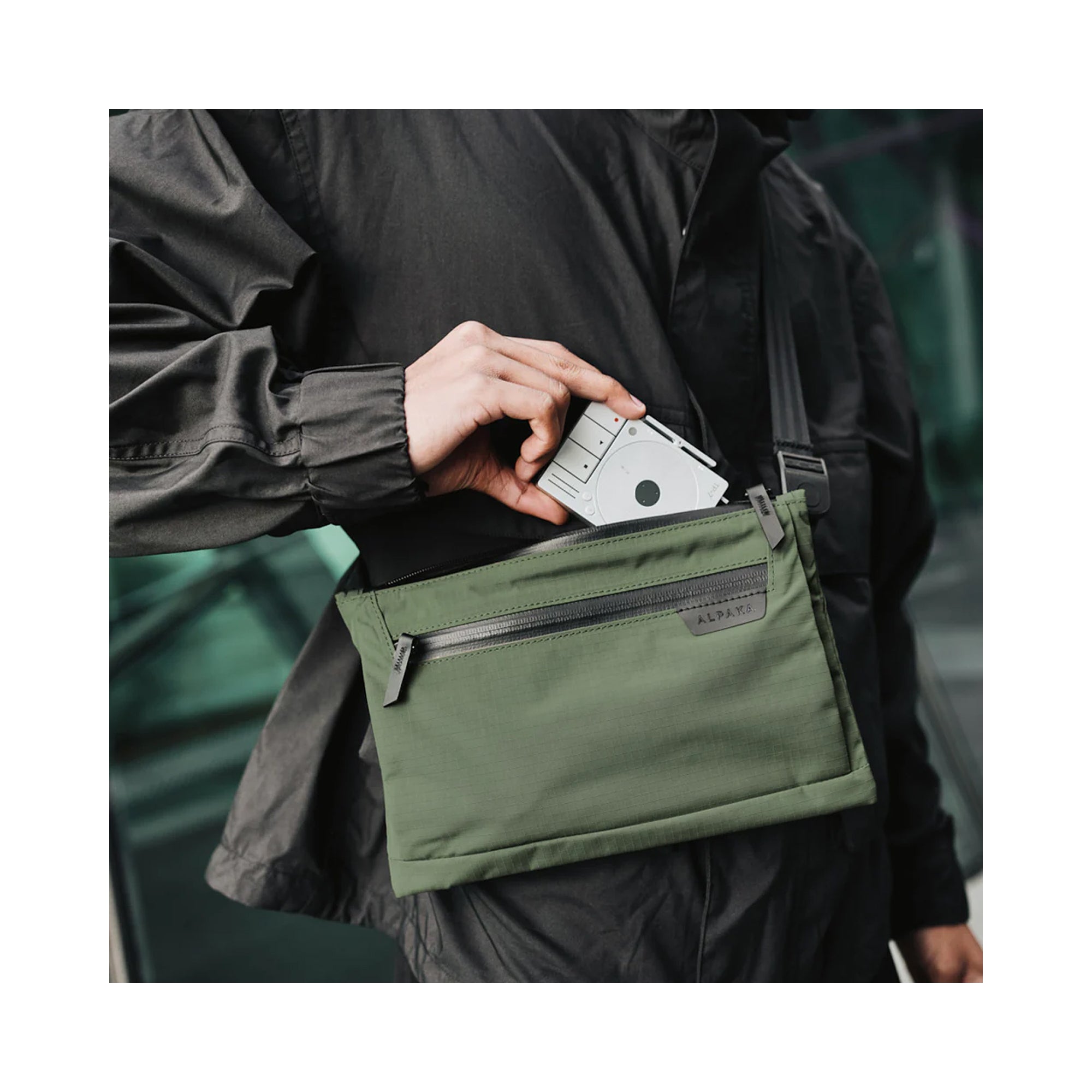 Органайзер Alpaka Zip Pouch Max V2