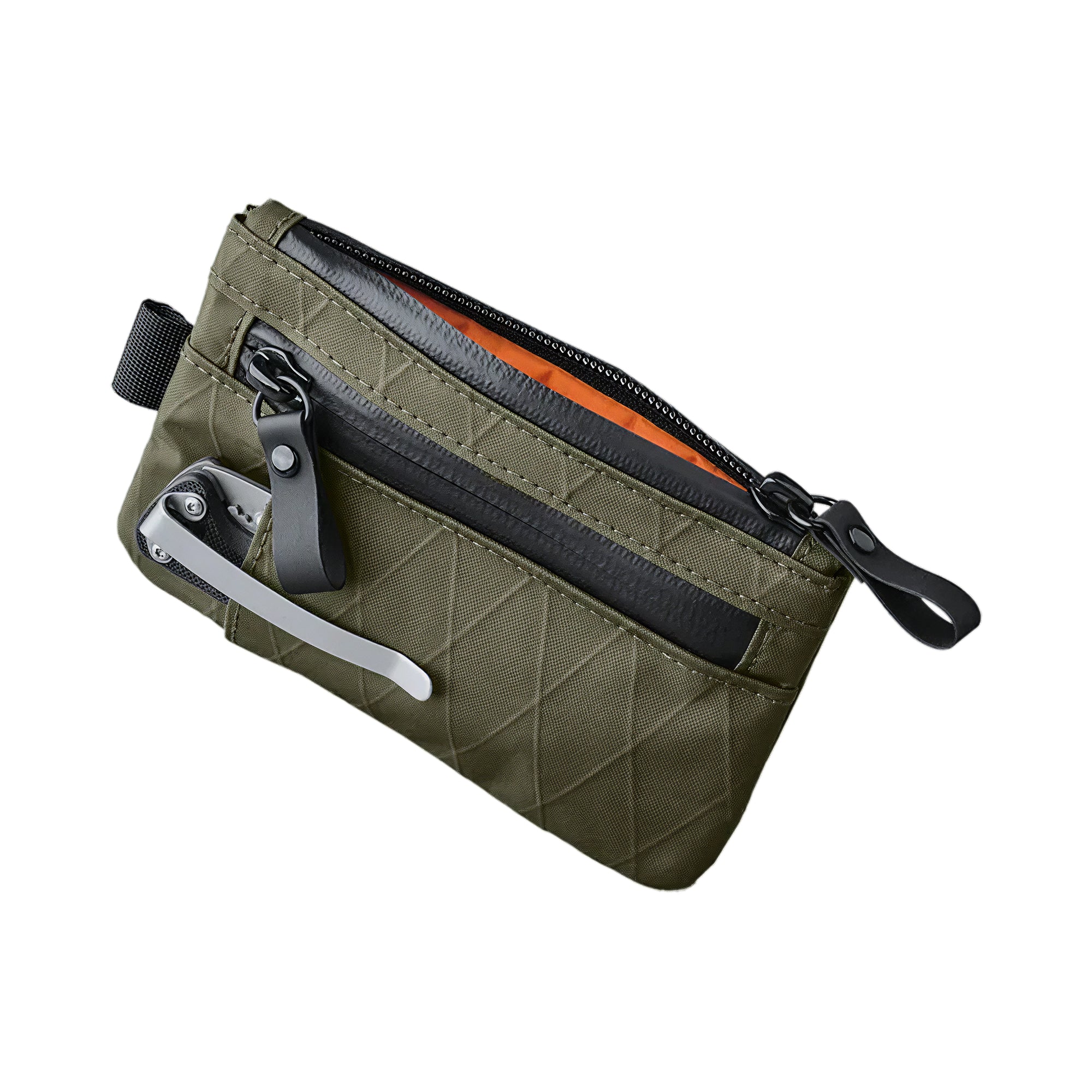 Поуч Alpaka Zip Pouch Pro Dark Green Hero Image