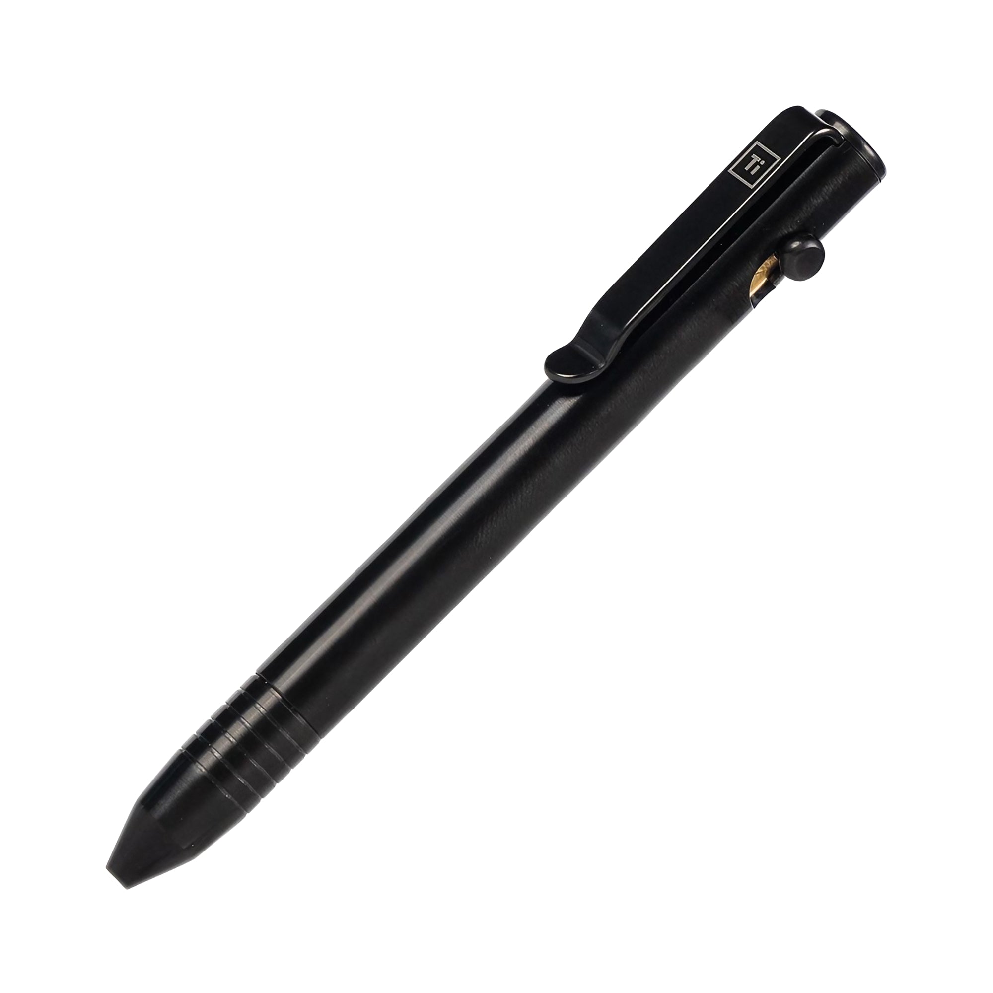 Ручка титанова Big Idea Design Base Line Bolt Action Pen