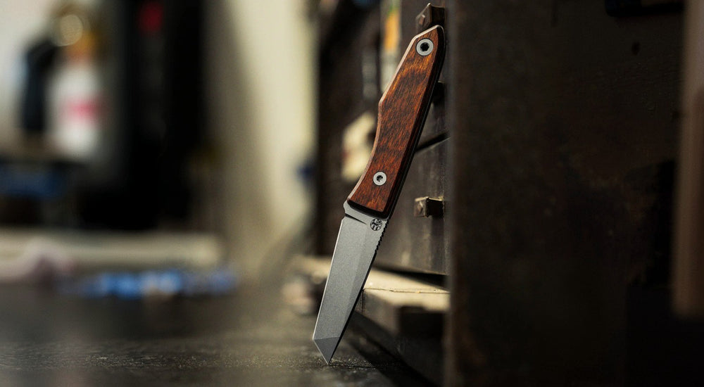 Фіксований ніж Big Idea Design USA Lookout Fixed Blade