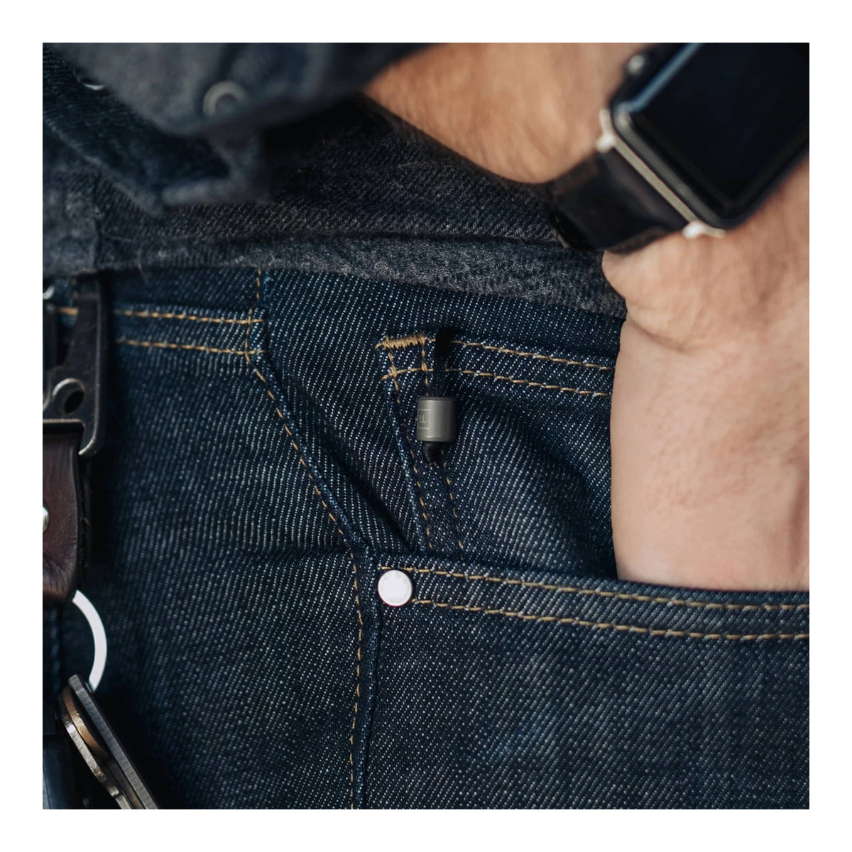 Ручка Big Idea Design Ti Mini Pen
